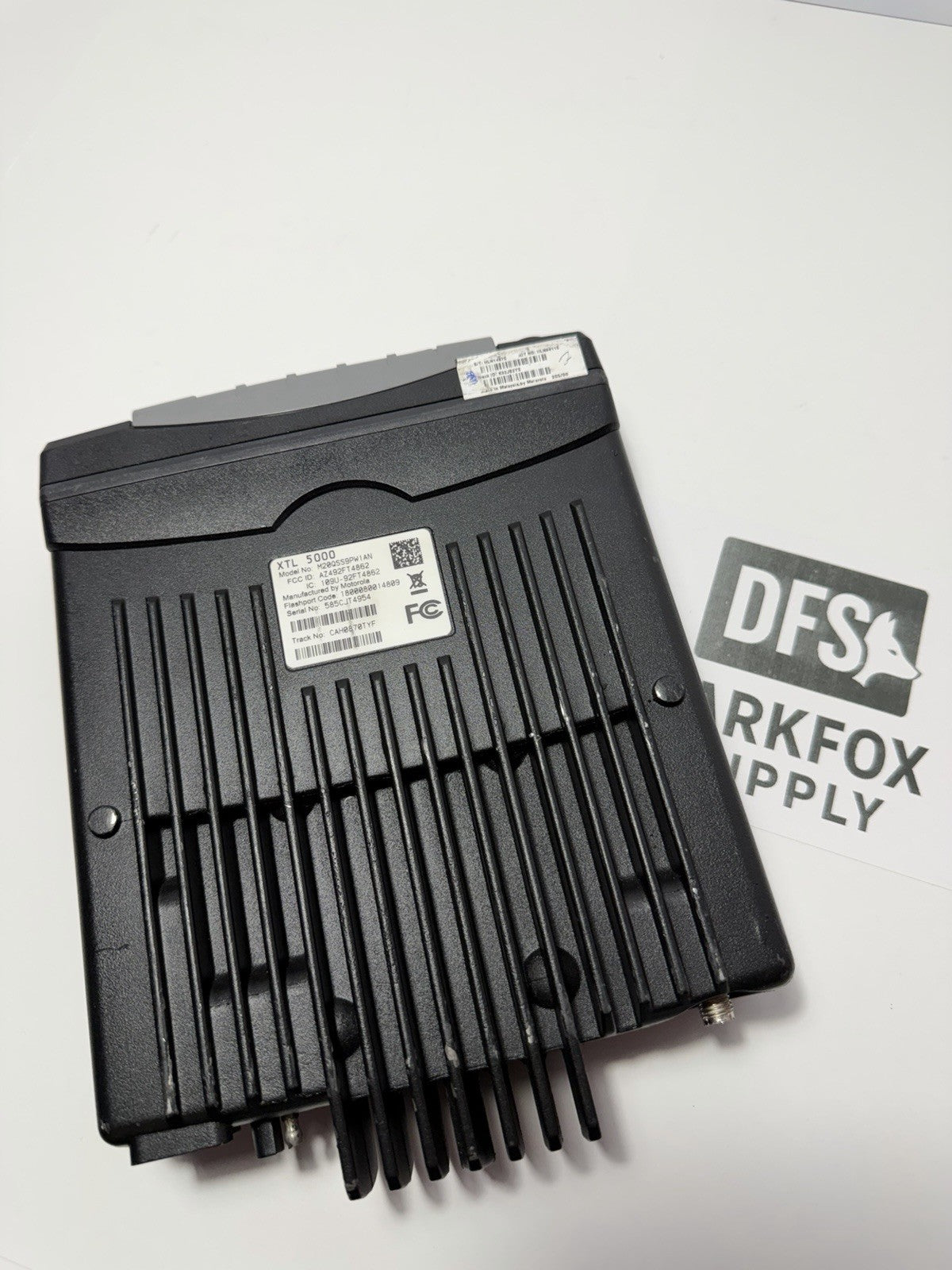 Motorola XTL5000 UHF R1 380-470mhz Radio with GMRS and AES