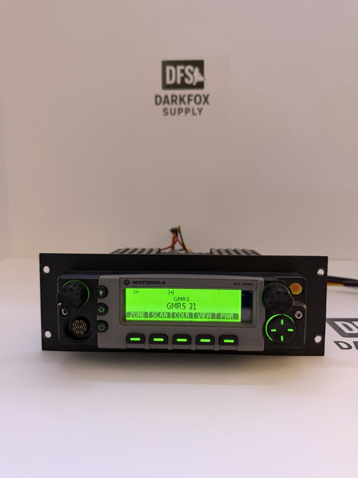 Motorola XTL5000 UHF R1 380-470mhz Radio Kit with GMRS and AES