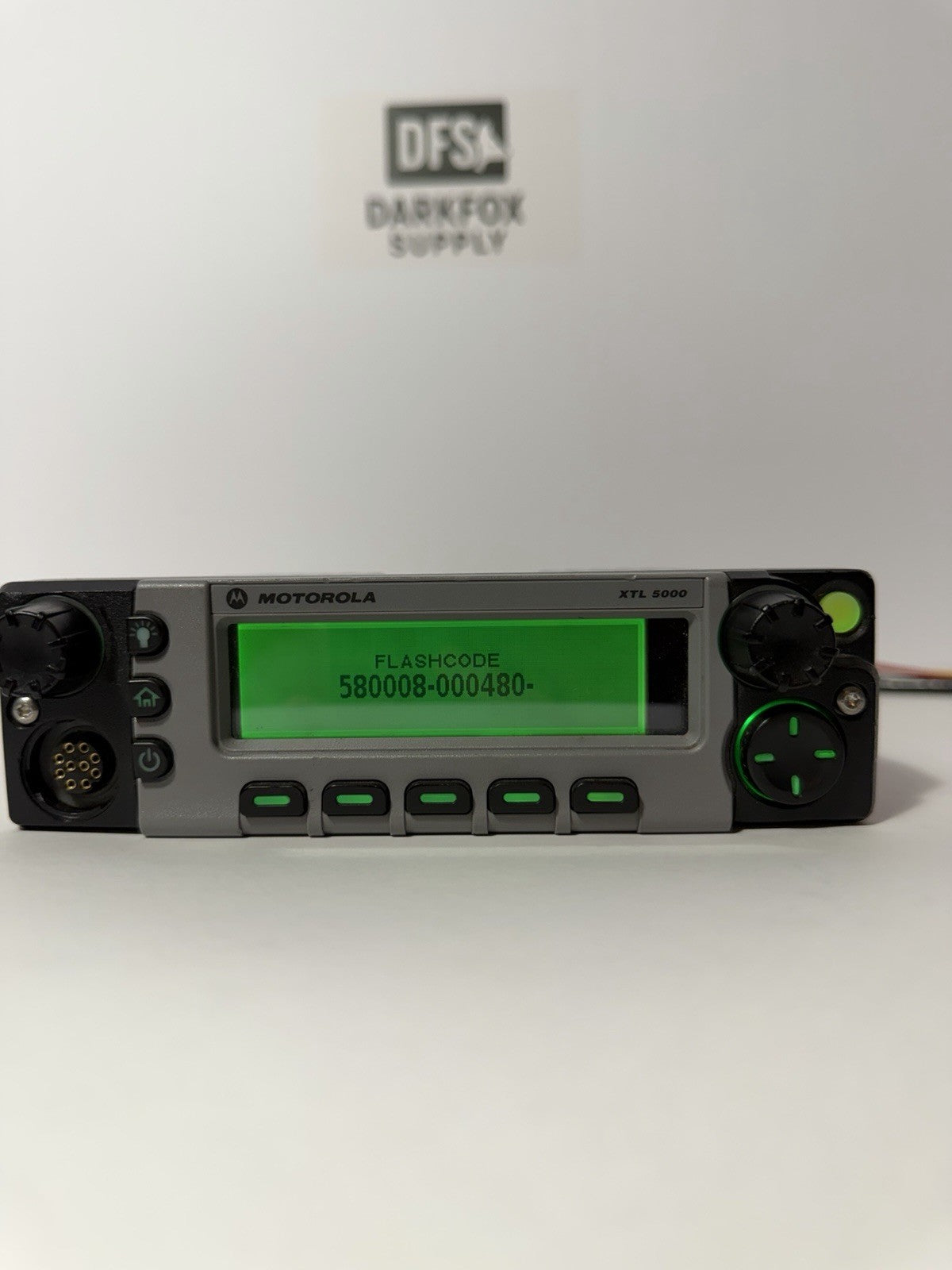 Motorola XTL5000 UHF R1 380-470mhz Radio with GMRS and AES