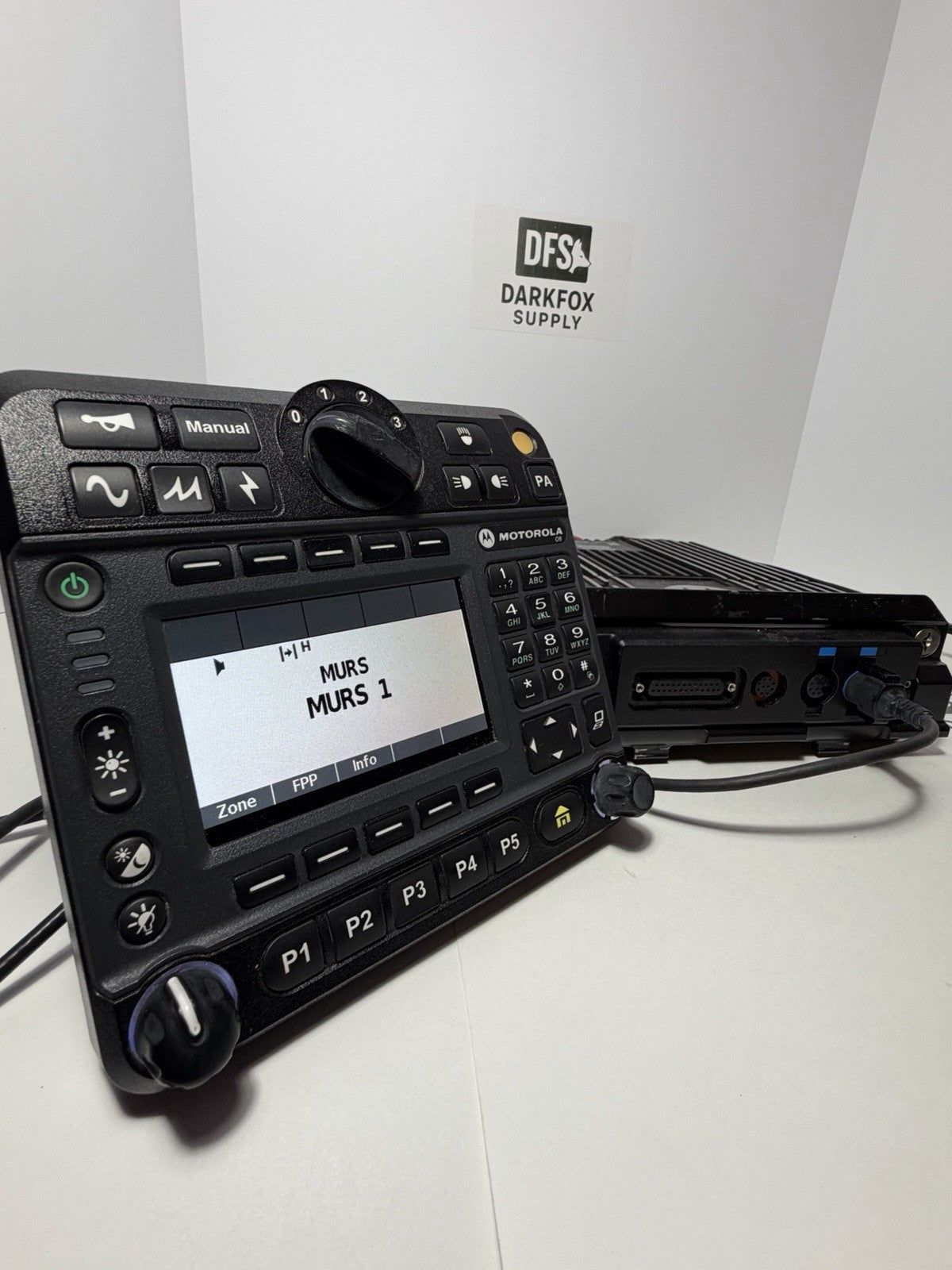 Motorola APX 7500 HP VHF/7-800MHz Dual Band Radio O9 Head, With AES