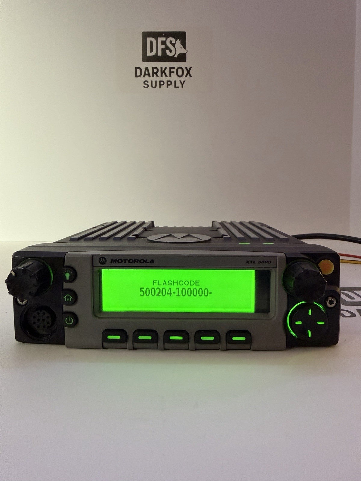 Motorola XTL5000 UHF R2 450-520mhz Radio Kit With GMRS