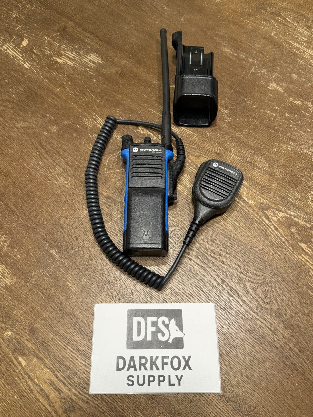 Motorola APX 7000 VHF/7-800MHz Dual Band Radio Kit with AES and FPP
