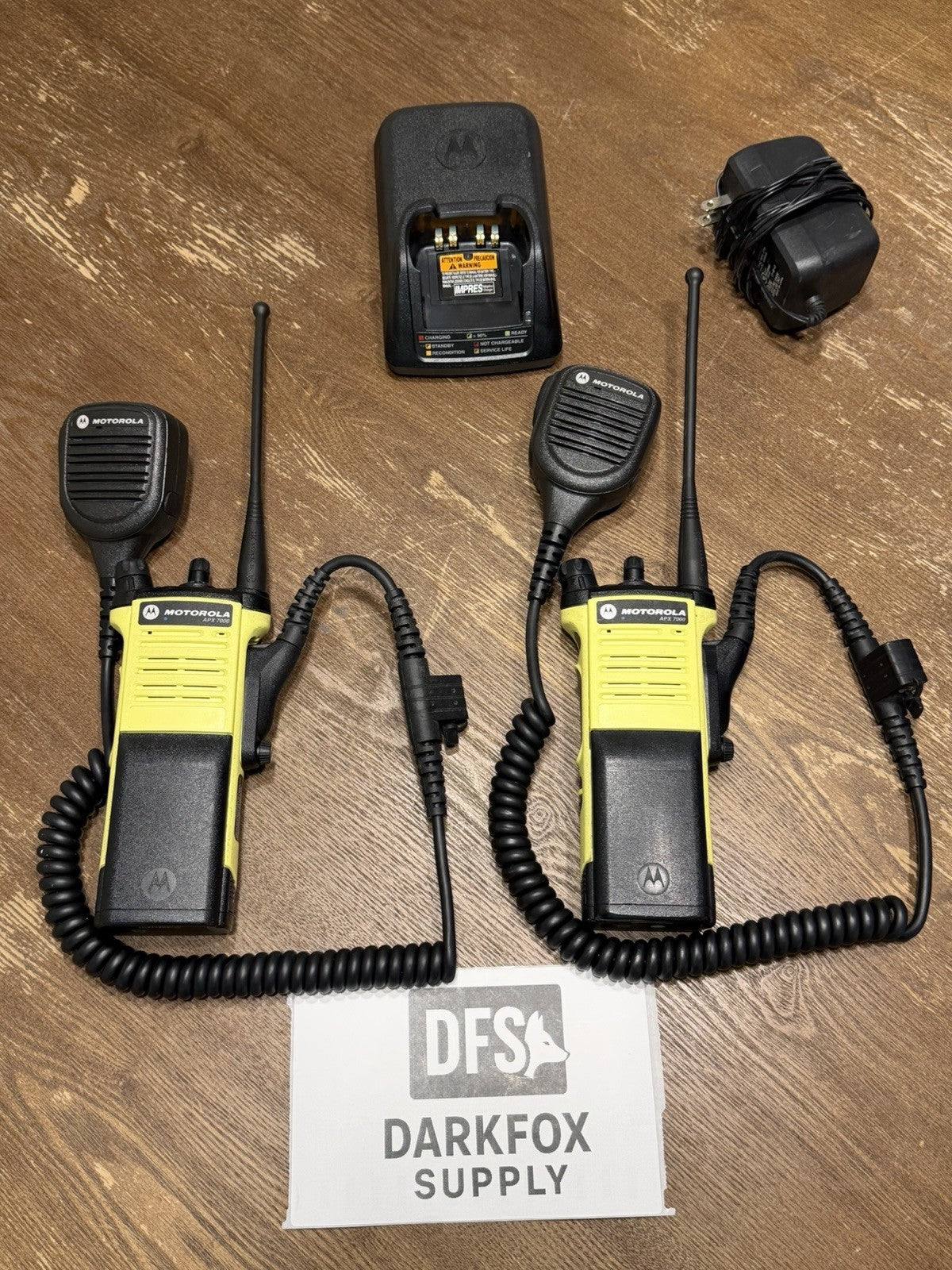 Motorola APX 7000 VHF/7-800MHz Dual Band Set! Lot Of 2!