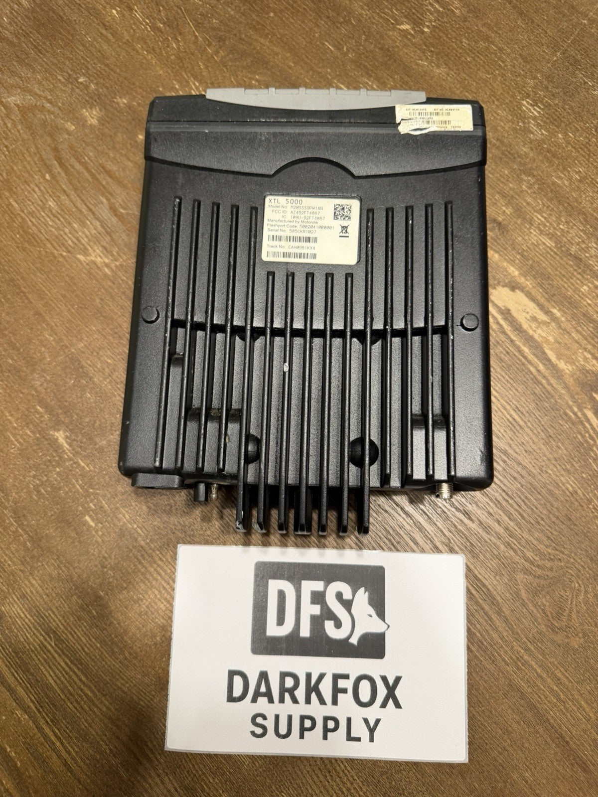 Motorola XTL5000 UHF R2 450-520mhz Radio with GMRS