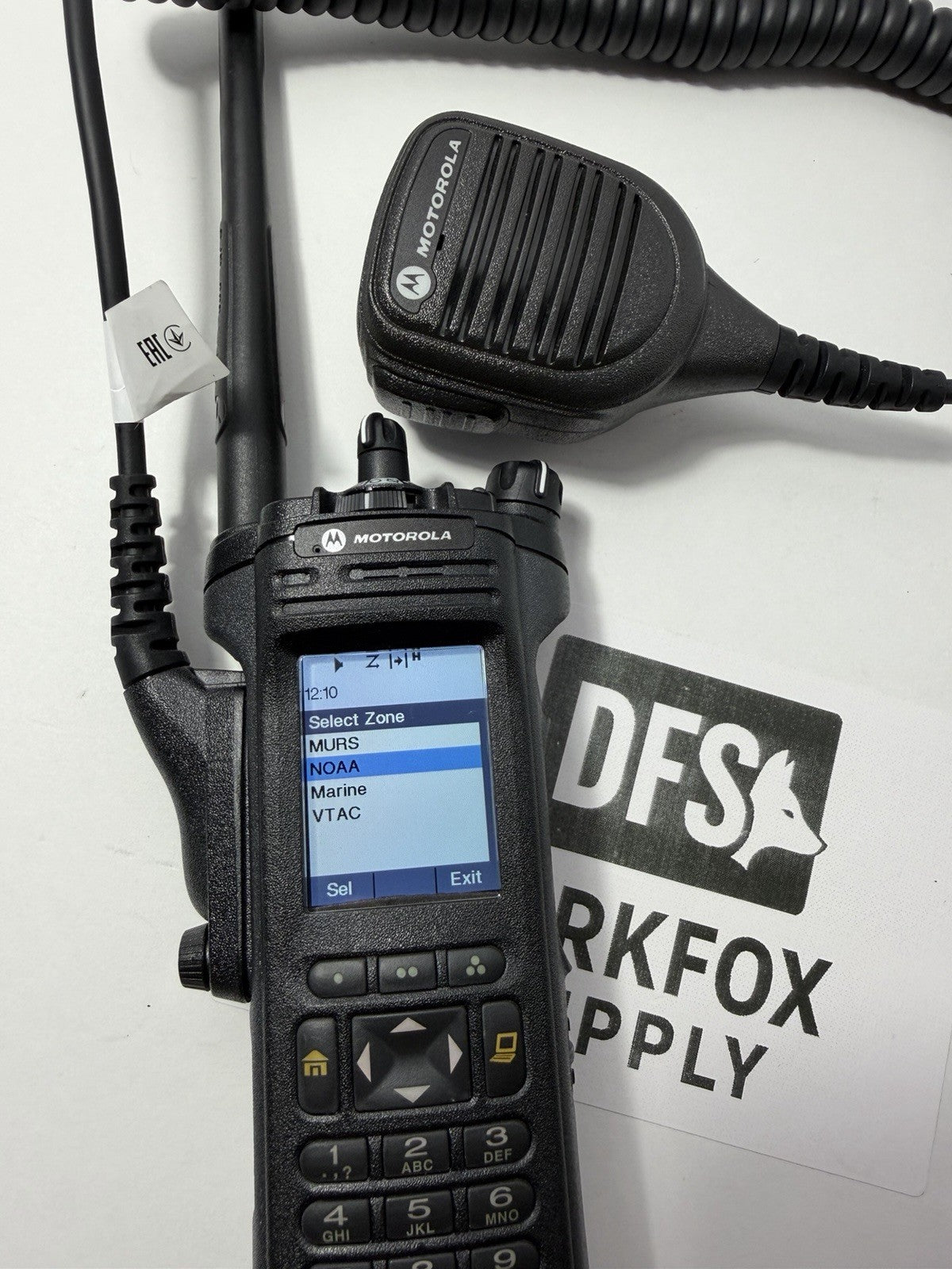 Motorola APX 7000 VHF/7-800MHz Dual Band Radio