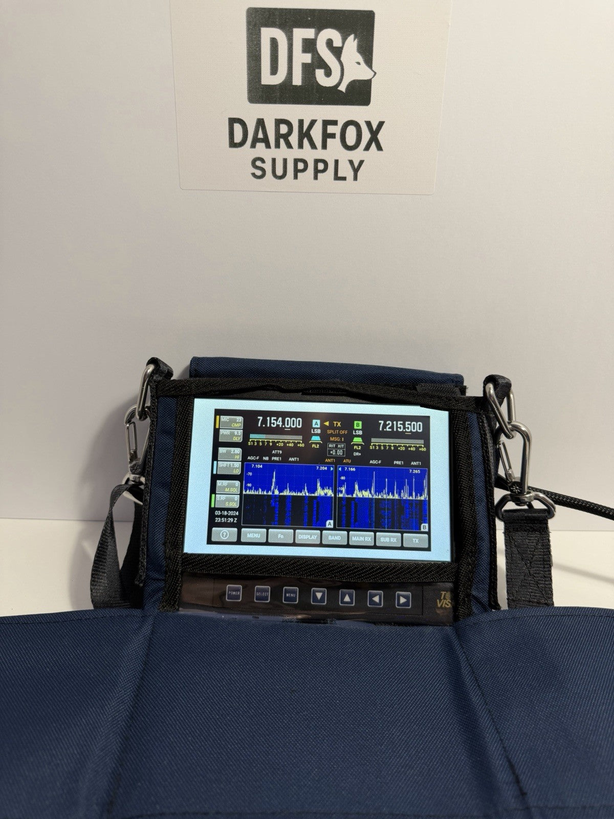 Tote Vision 7inch Field Monitor with HDMI/VGA inputs