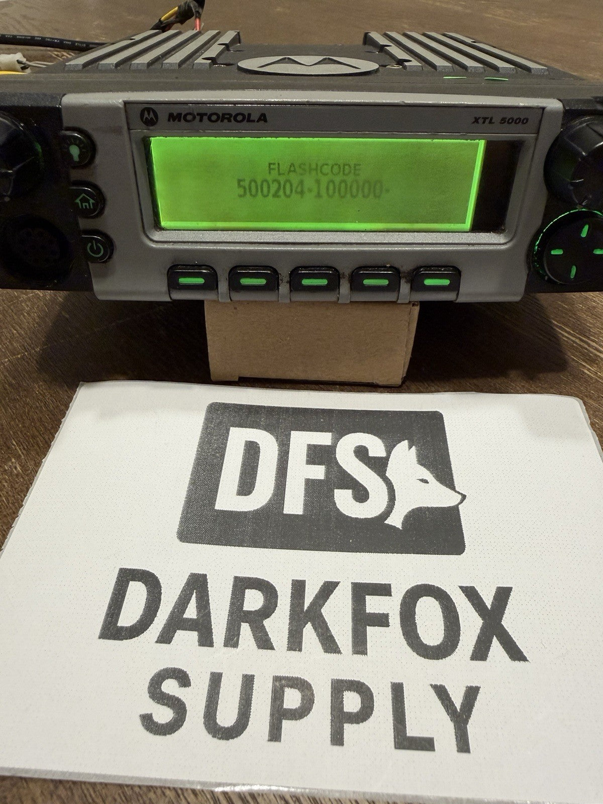 Motorola XTL5000 UHF R2 450-520mhz Radio with GMRS
