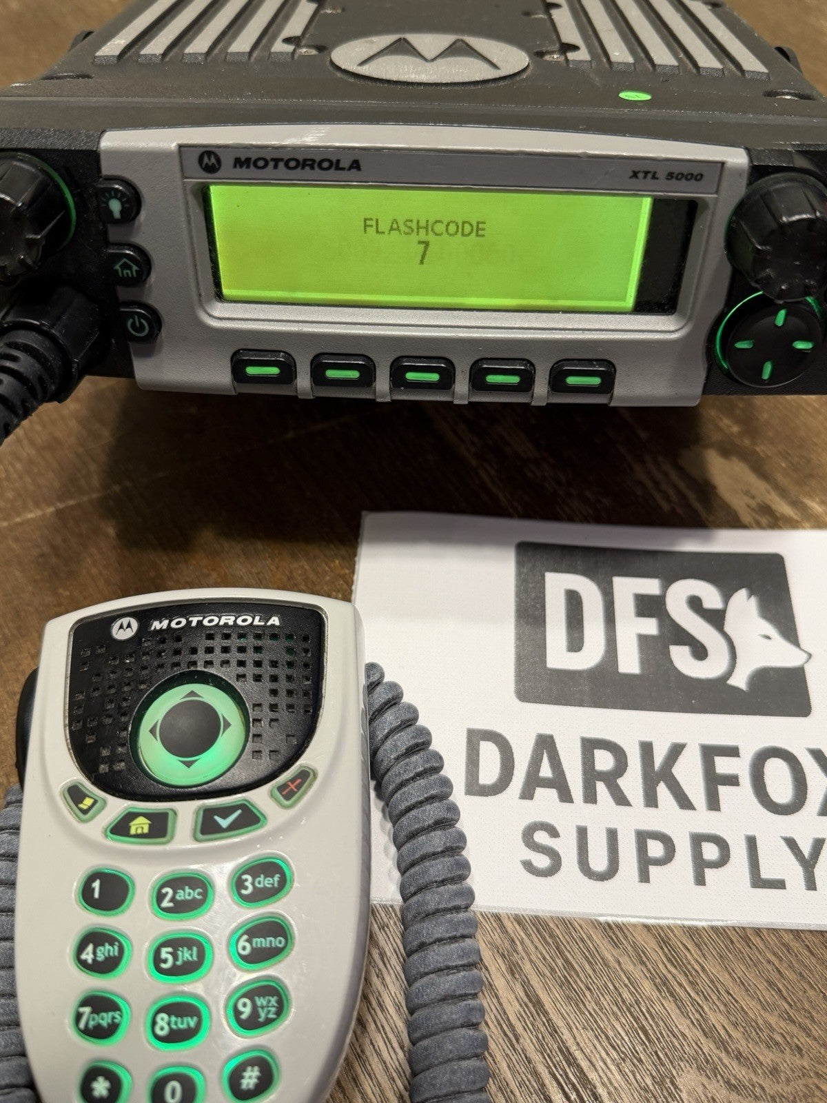 Motorola XTL5000 UHF R2 450-520mhz Radio Kit With GMRS