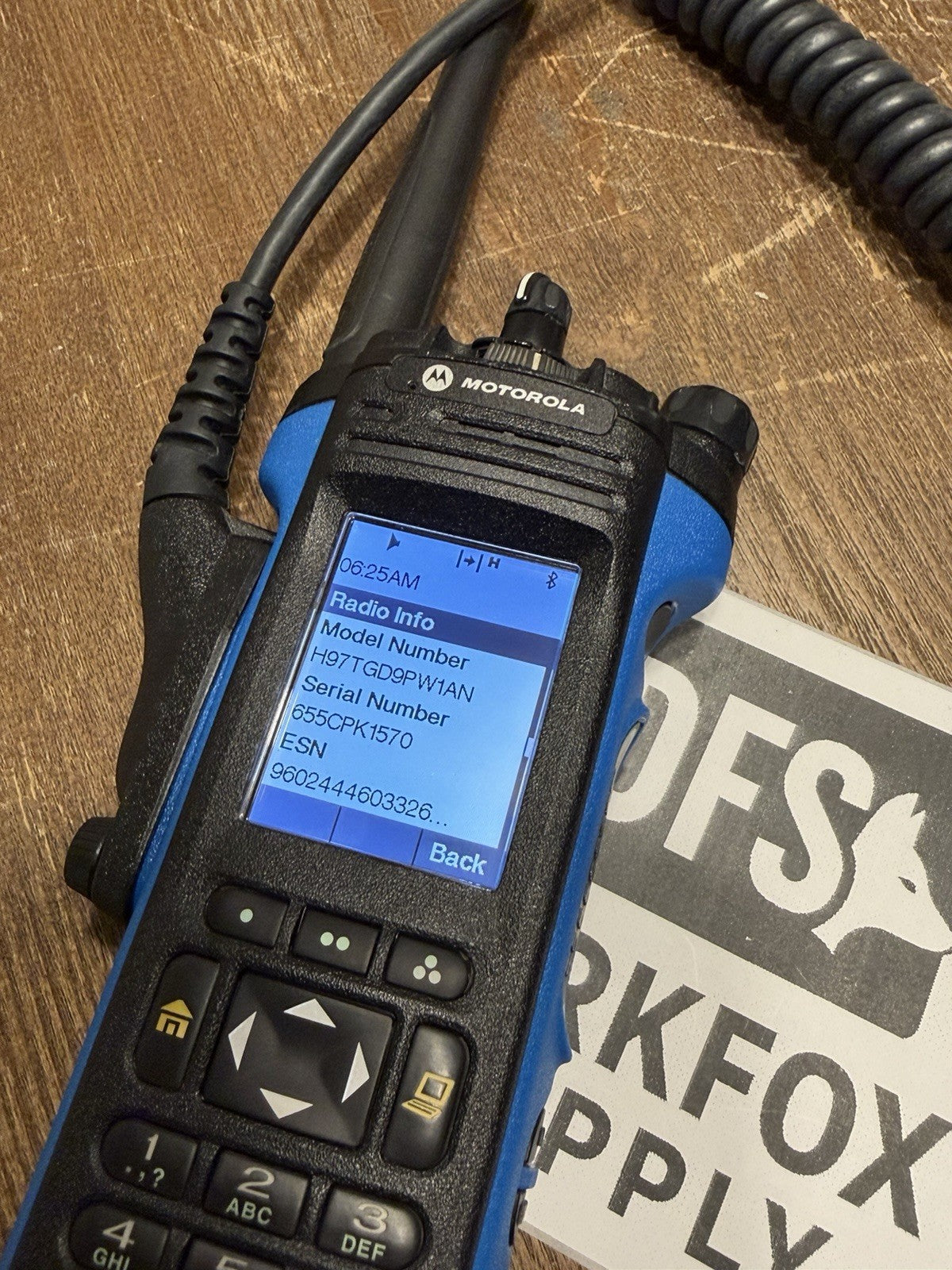 Motorola APX 7000 VHF/7-800MHz Dual Band Radio Kit with AES and FPP