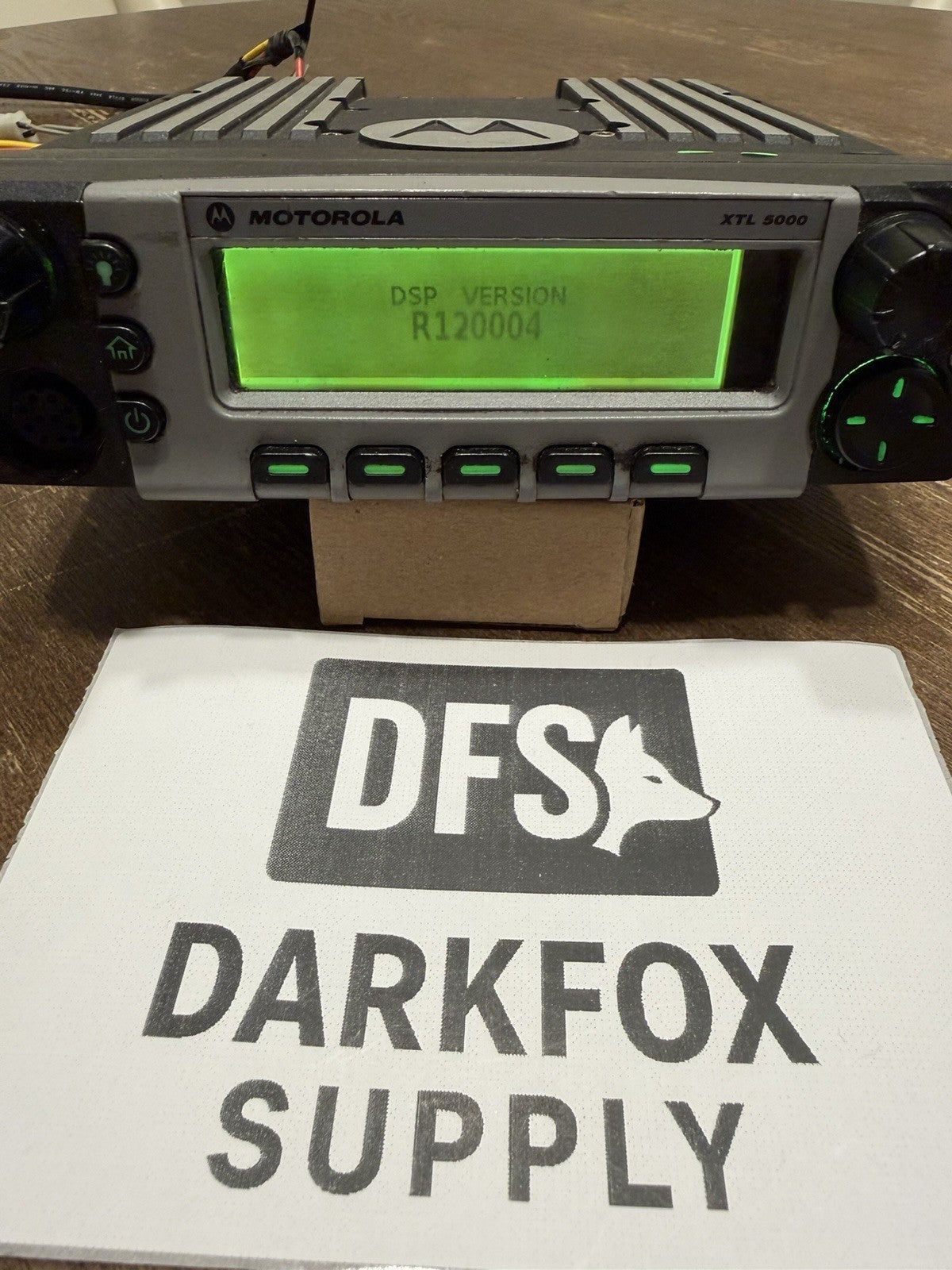 Motorola XTL5000 UHF R2 450-520mhz Radio with GMRS