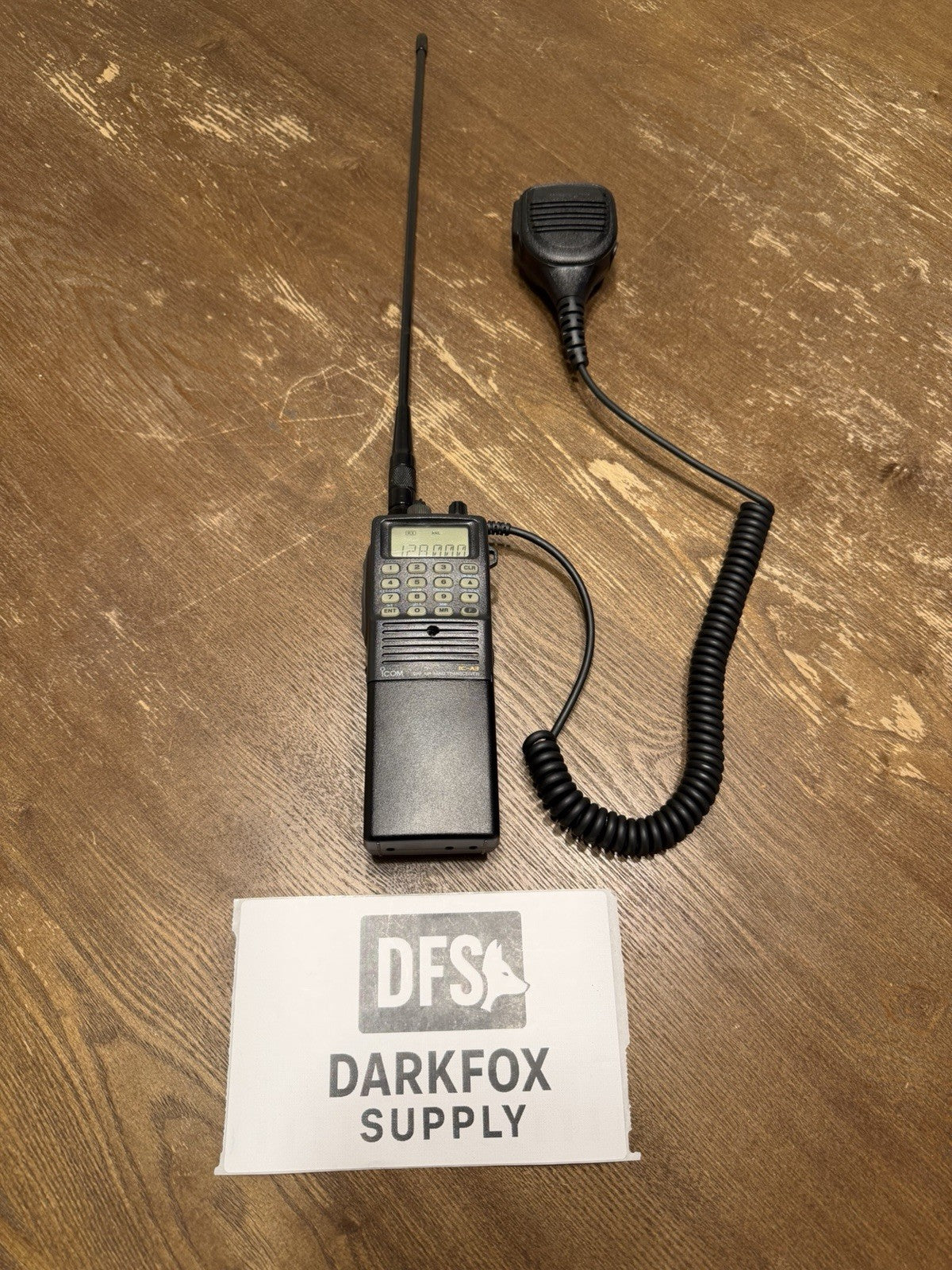 Icom IC-A3 Air Band Radio