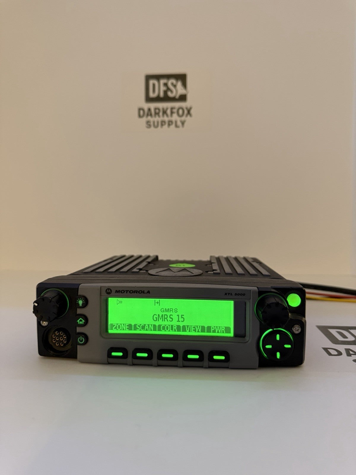 Motorola XTL5000 UHF R1 380-470mhz Radio with GMRS and AES