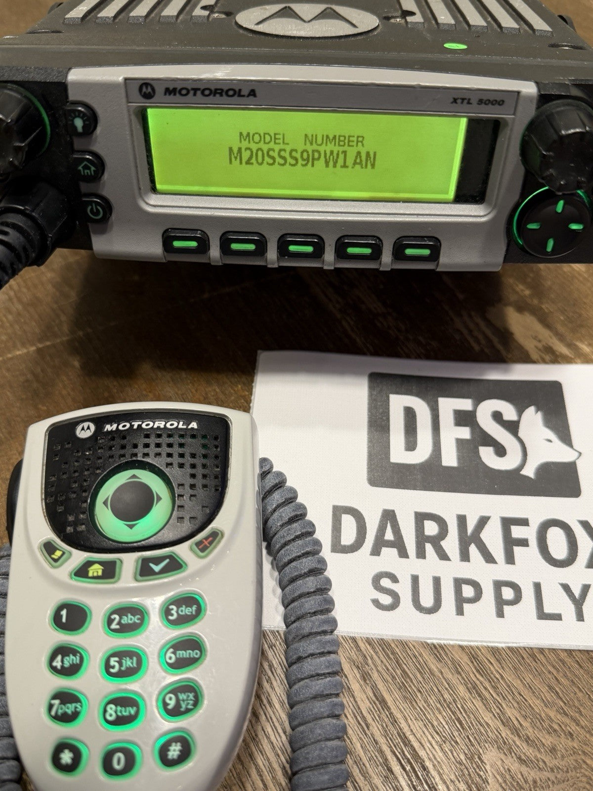 Motorola XTL5000 UHF R2 450-520mhz Radio Kit With GMRS