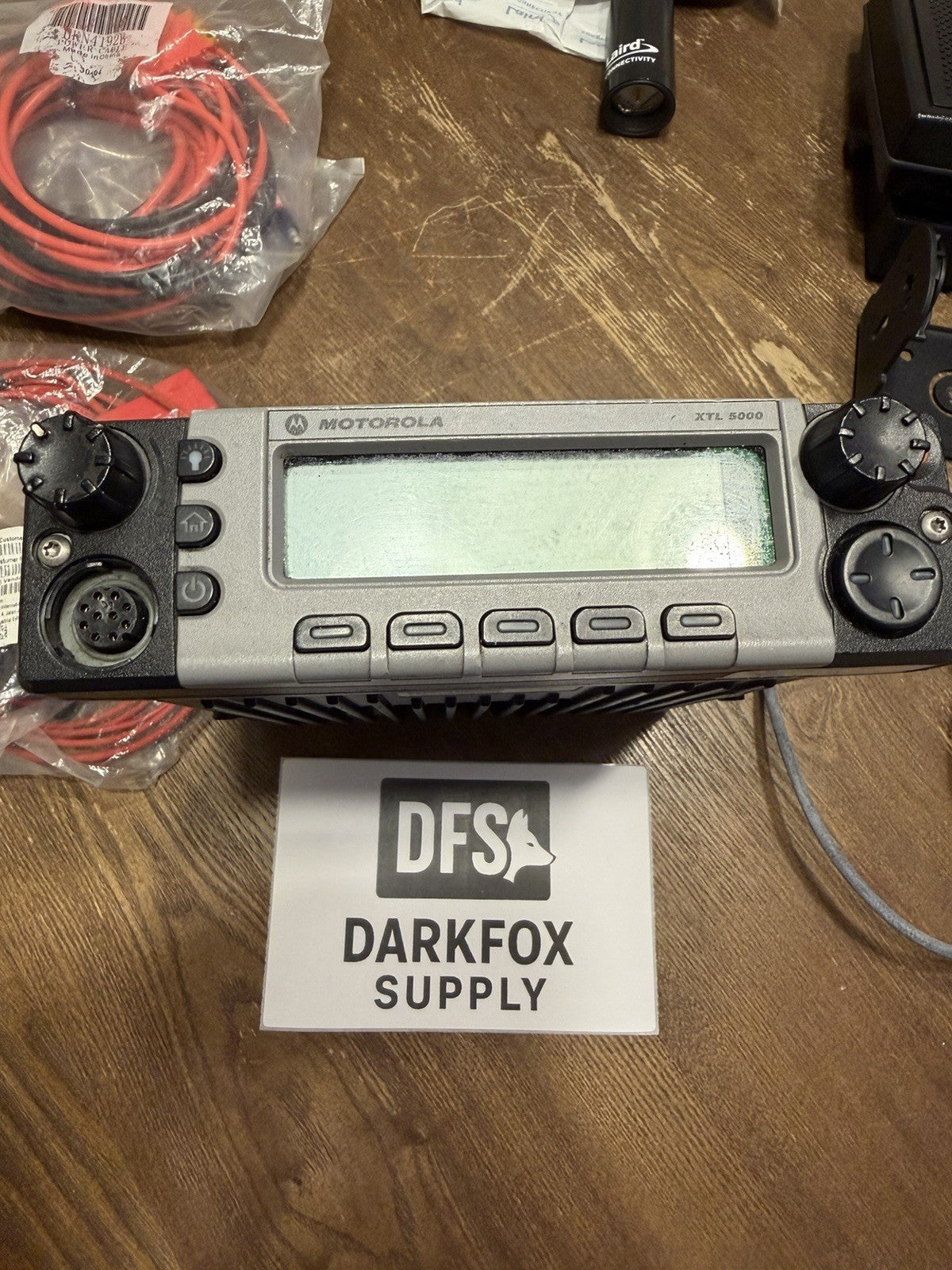 Motorola XTL5000 UHF R2 450-520mhz Radio Kit With GMRS