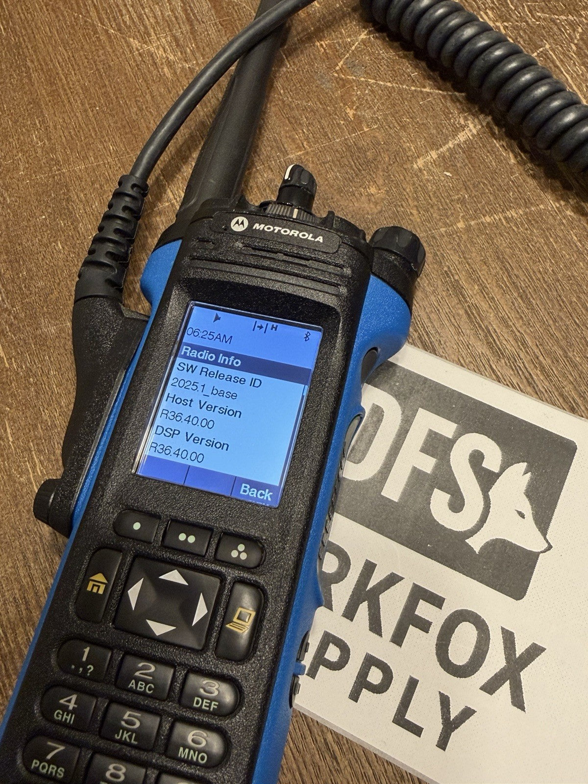 Motorola APX 7000 VHF/7-800MHz Dual Band Radio Kit with AES and FPP