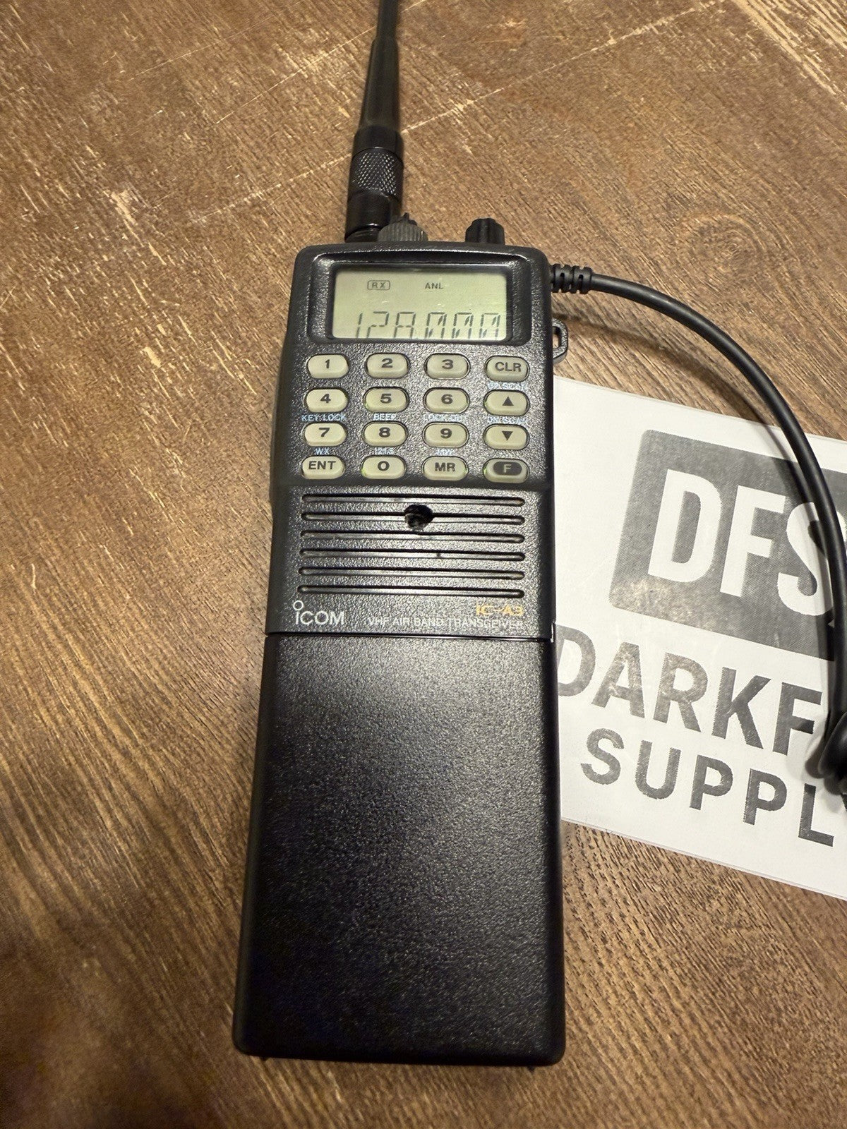 Icom IC-A3 Air Band Radio