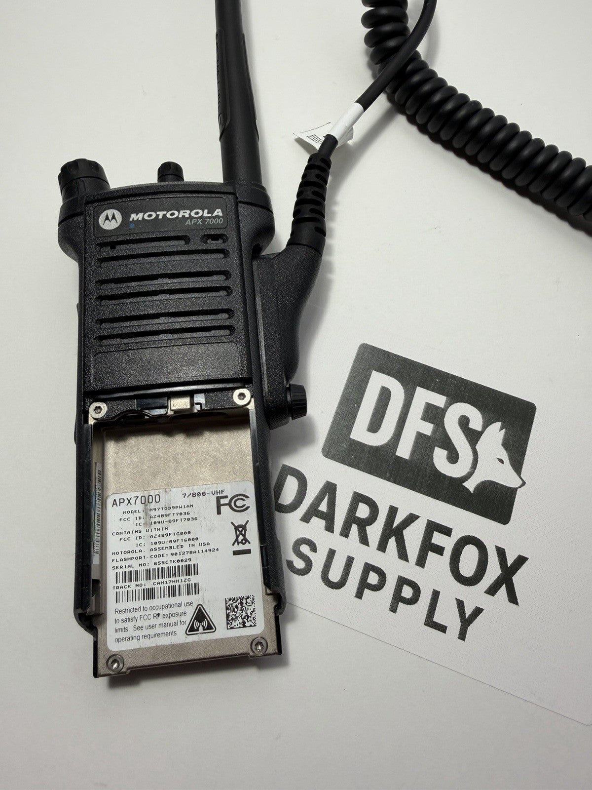 Motorola APX 7000 VHF/7-800MHz Dual Band Radio