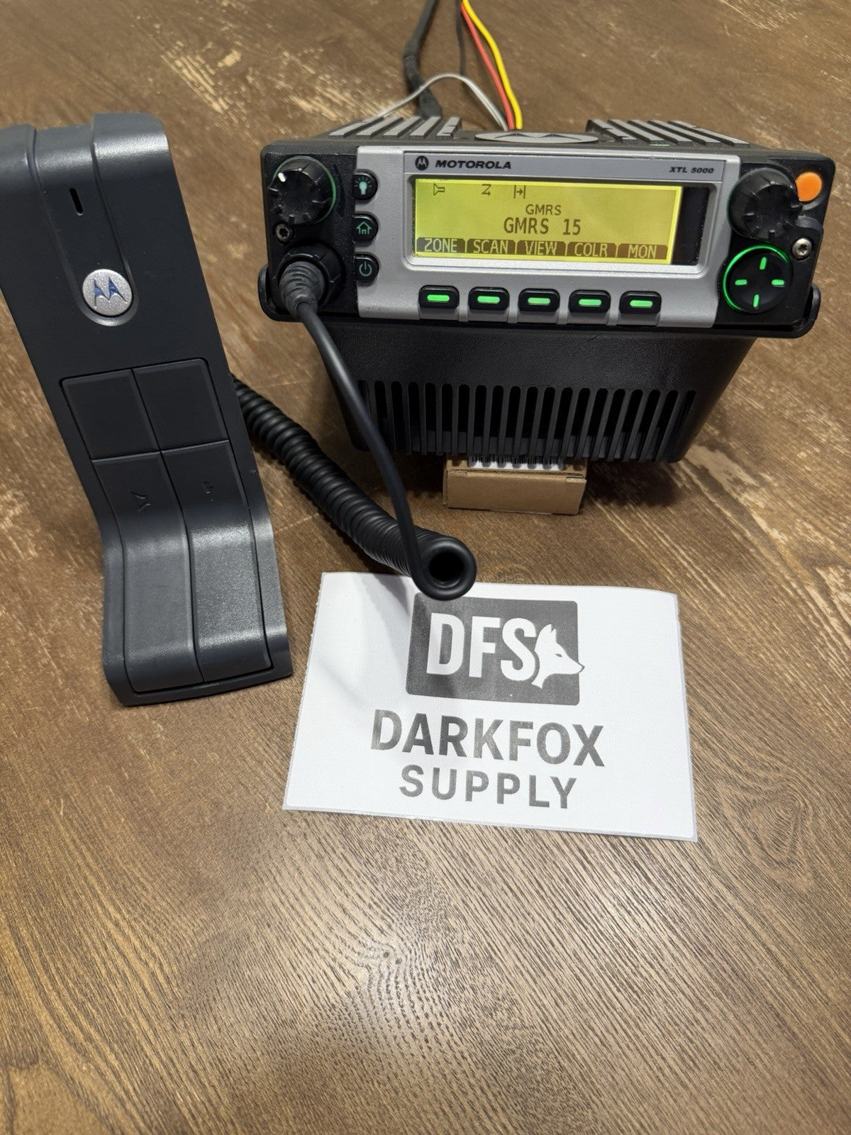 Motorola XTL5000 UHF R2 450-520mhz Radio Base Station With GMRS