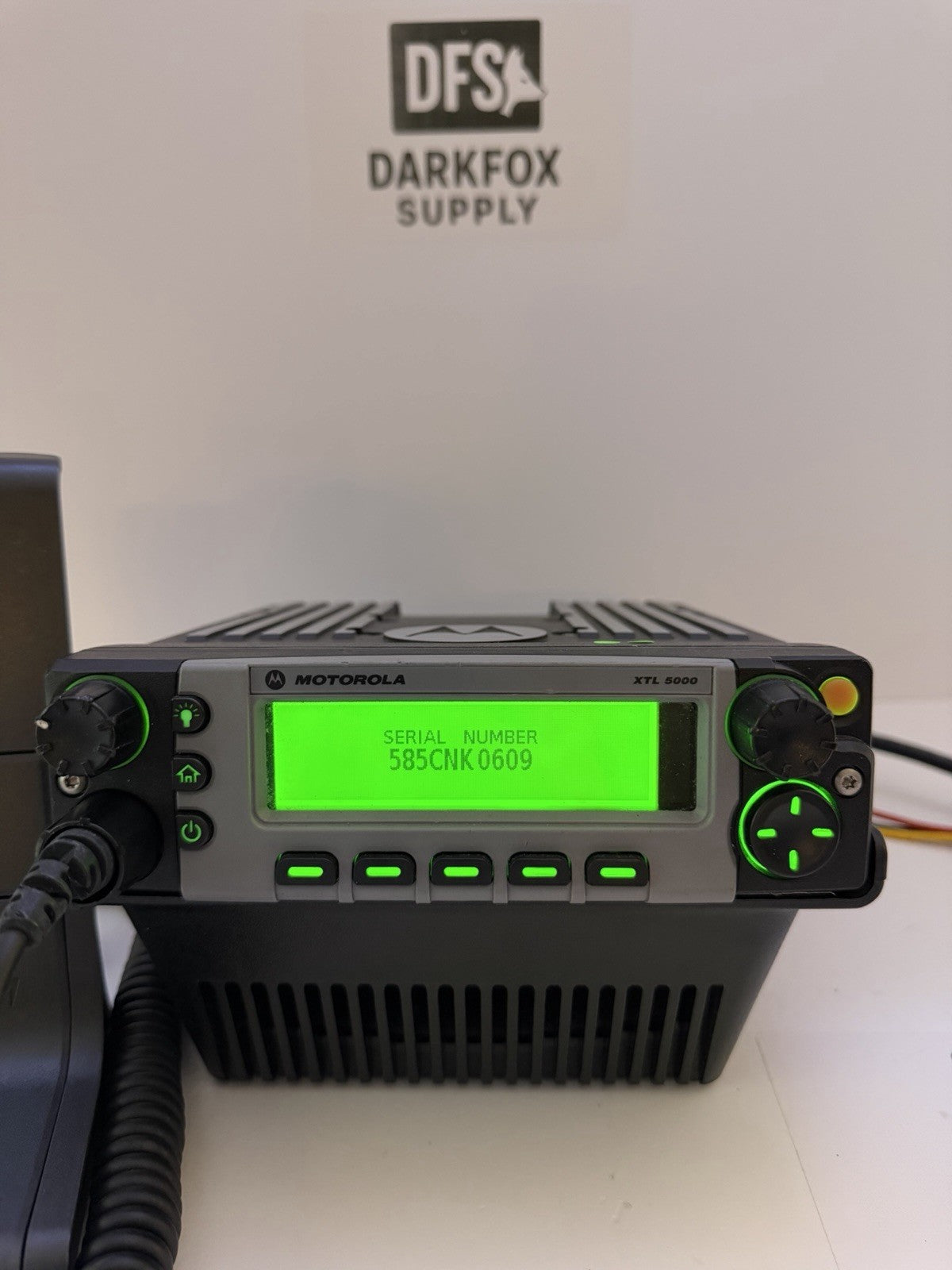 Motorola XTL5000 UHF R2 450-520mhz Radio Base Station With GMRS