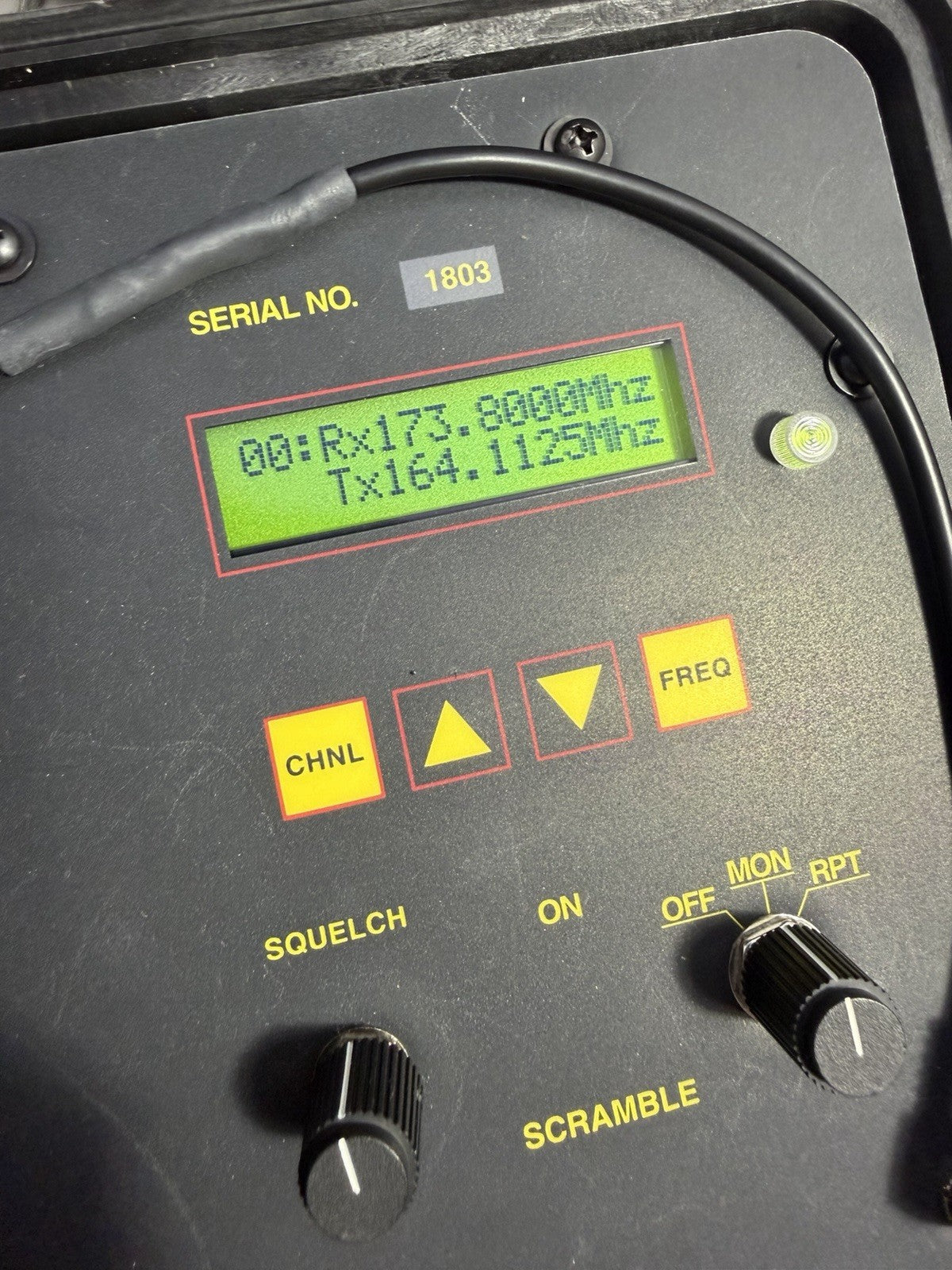 Tactical Technologies TTI ECHO-6 VHF Surveillance Repeater