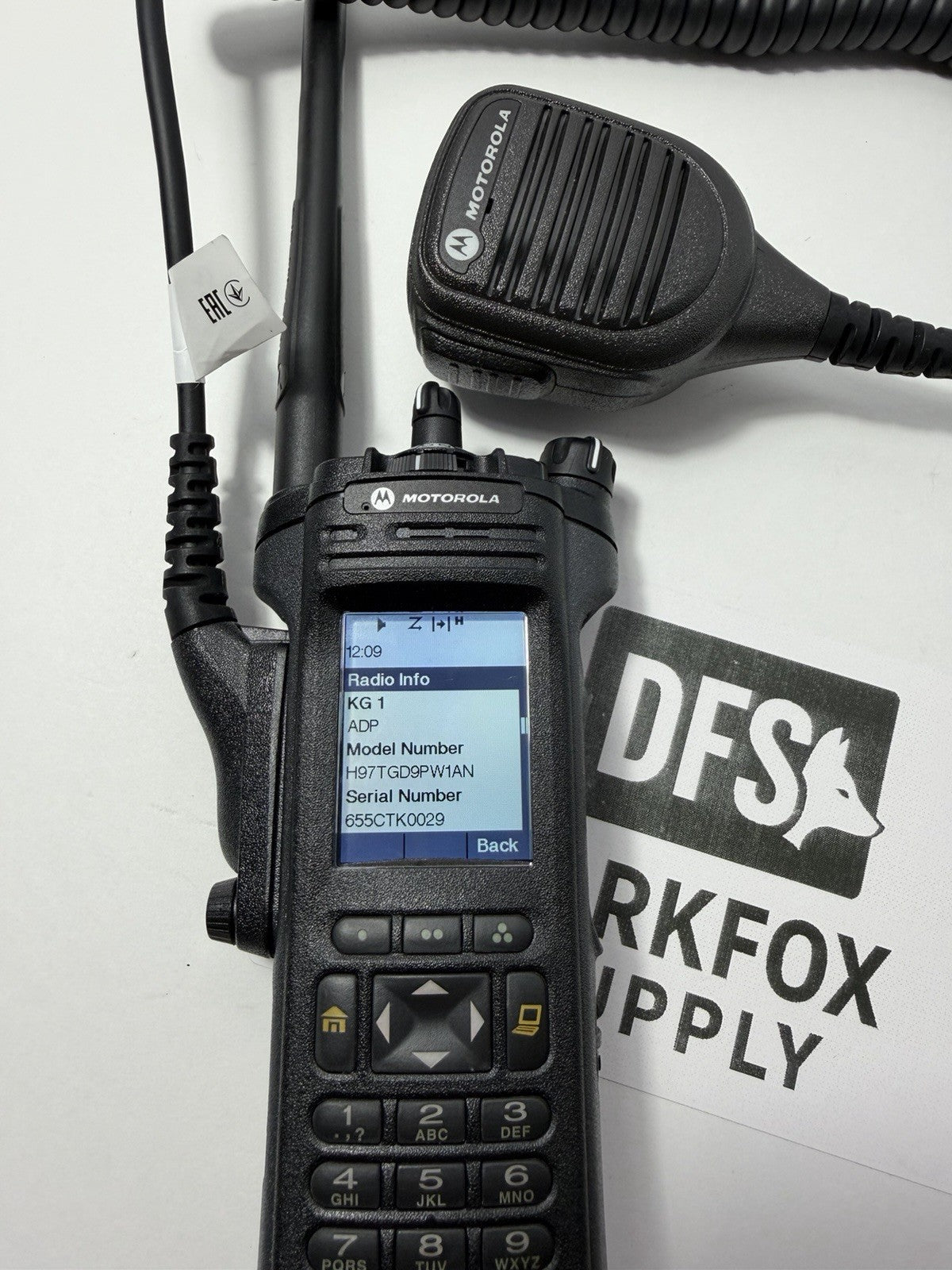 Motorola APX 7000 VHF/7-800MHz Dual Band Radio