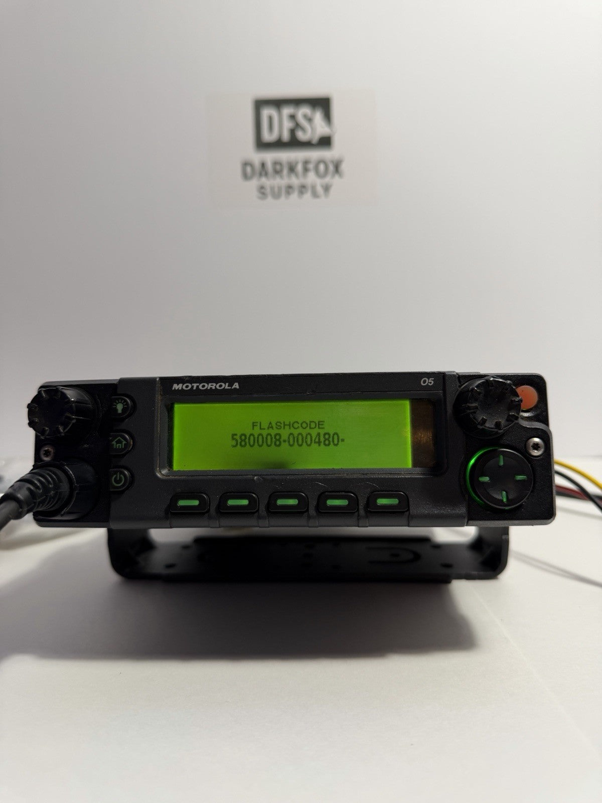 Motorola XTL5000 UHF R1 380-470mhz Radio Kit with GMRS and AES