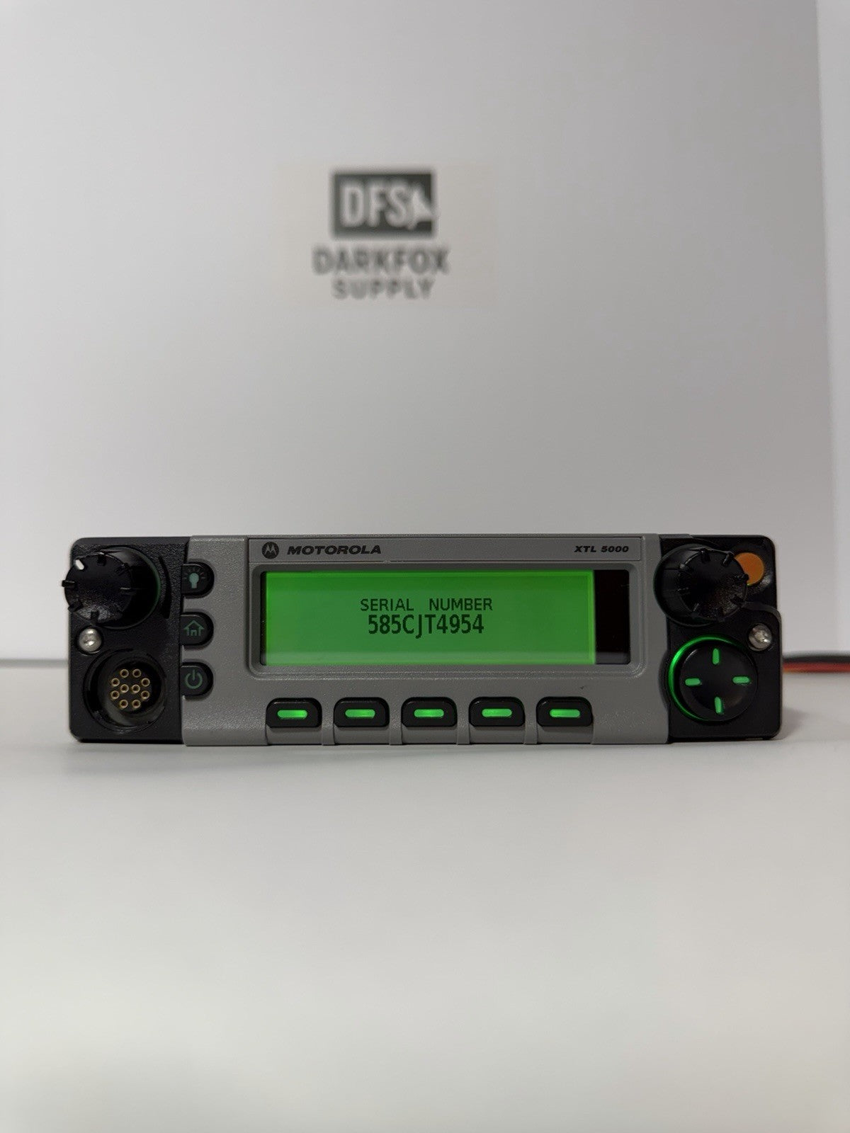 Motorola XTL5000 UHF R1 380-470mhz Radio with GMRS and AES