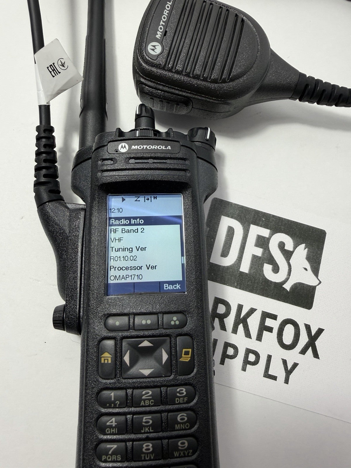 Motorola APX 7000 VHF/7-800MHz Dual Band Radio
