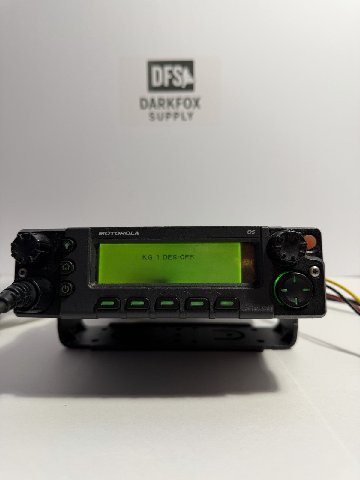 Motorola XTL5000 UHF R1 380-470mhz Radio Kit with GMRS and AES