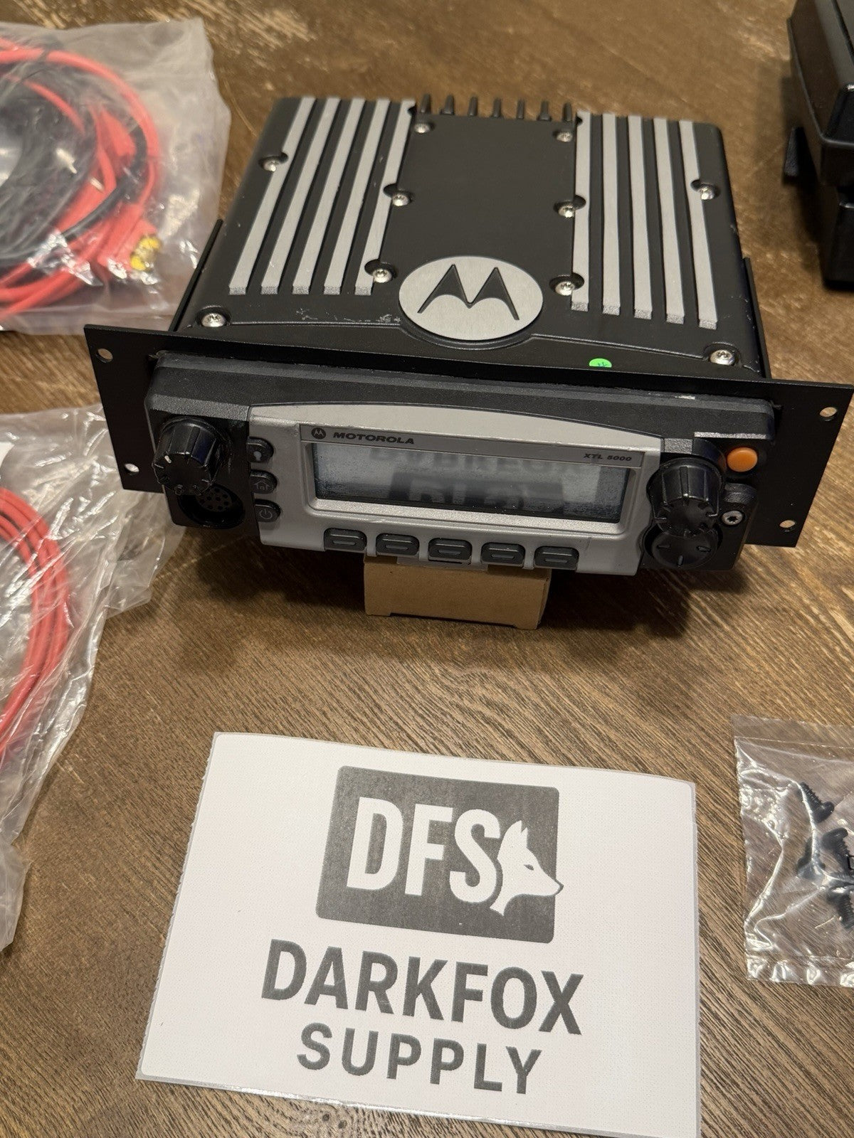 Motorola XTL5000 UHF R2 450-520mhz Radio Kit with GMRS