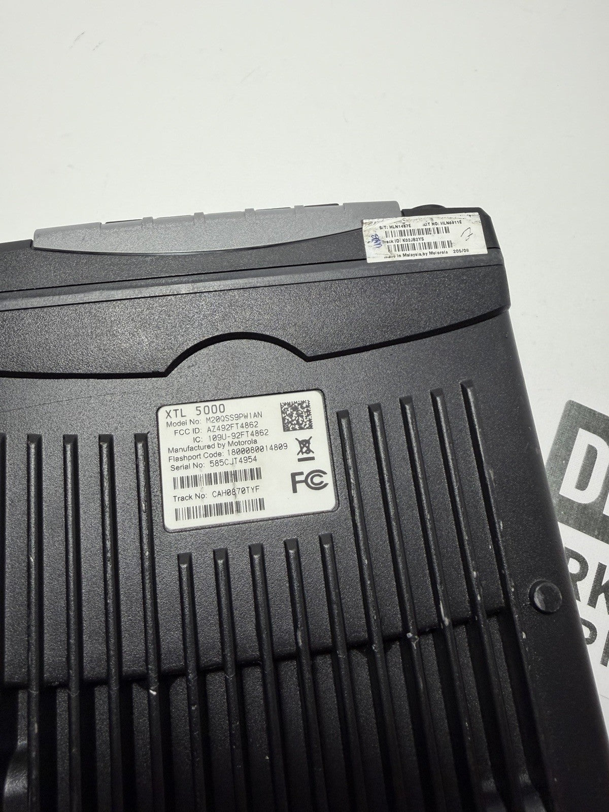 Motorola XTL5000 UHF R1 380-470mhz Radio with GMRS and AES