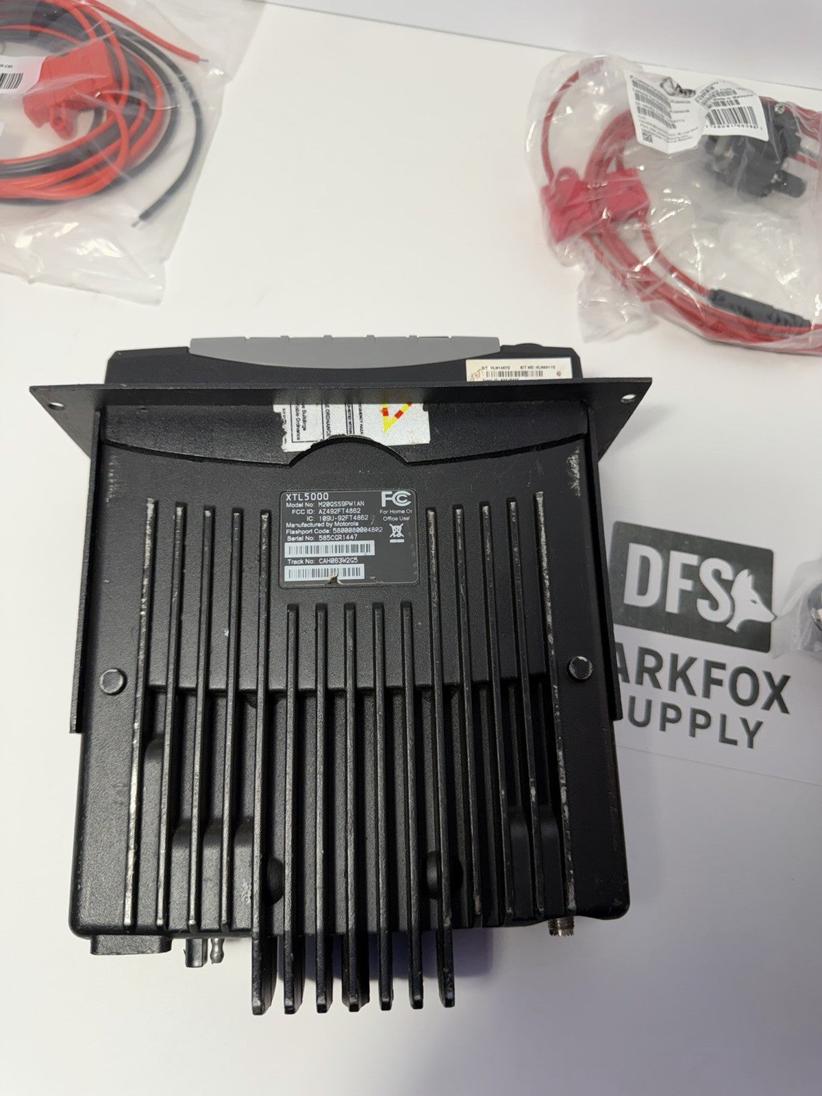 Motorola XTL5000 UHF R1 380-470mhz Radio Kit with GMRS and AES