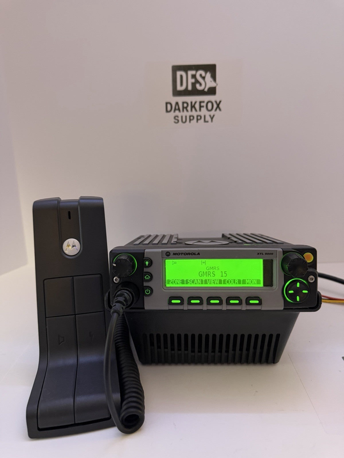 Motorola XTL5000 UHF R2 450-520mhz Radio Base Station With GMRS