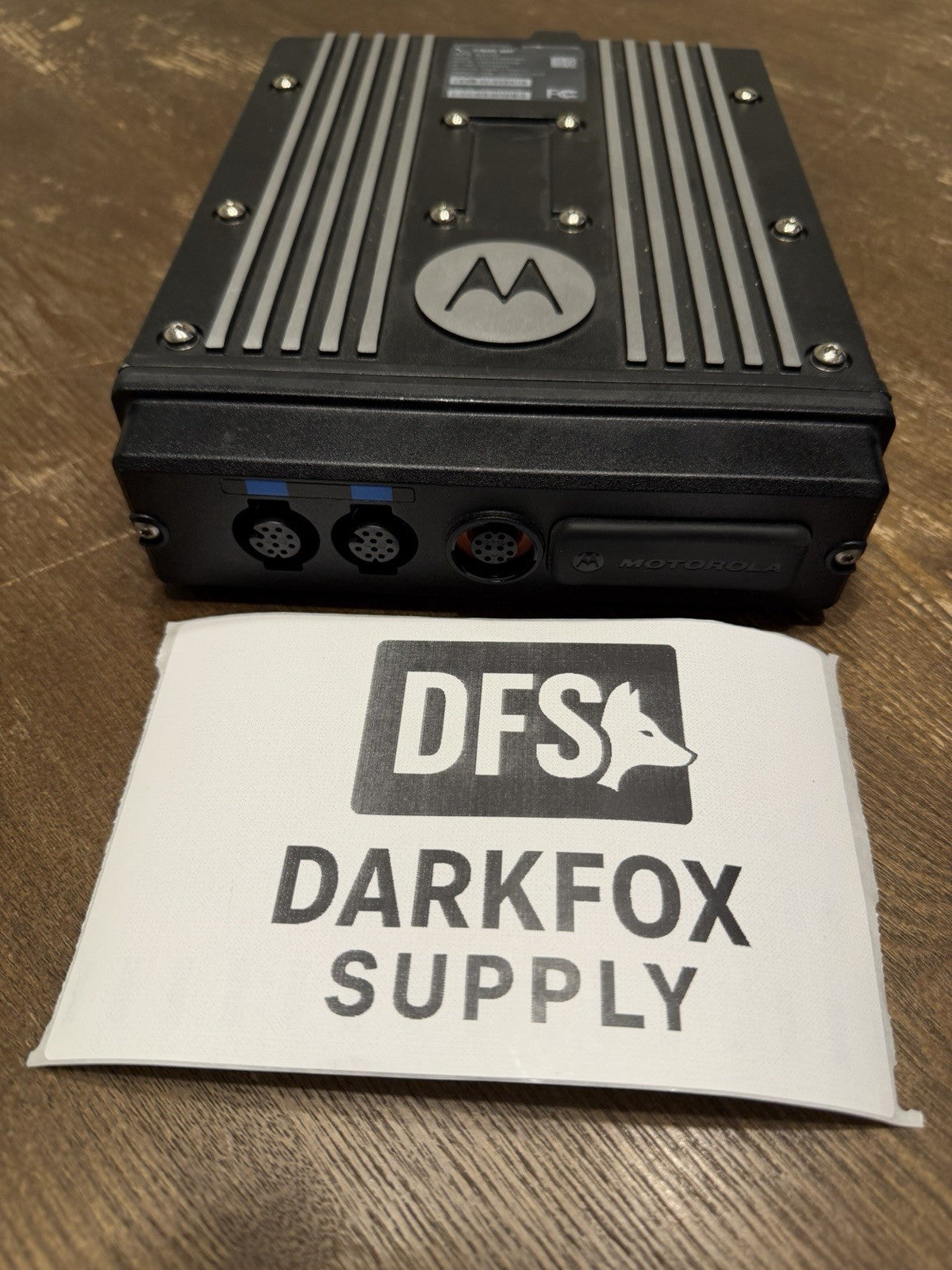 Motorola APX6500 Radio 7/800MHz With TDMA