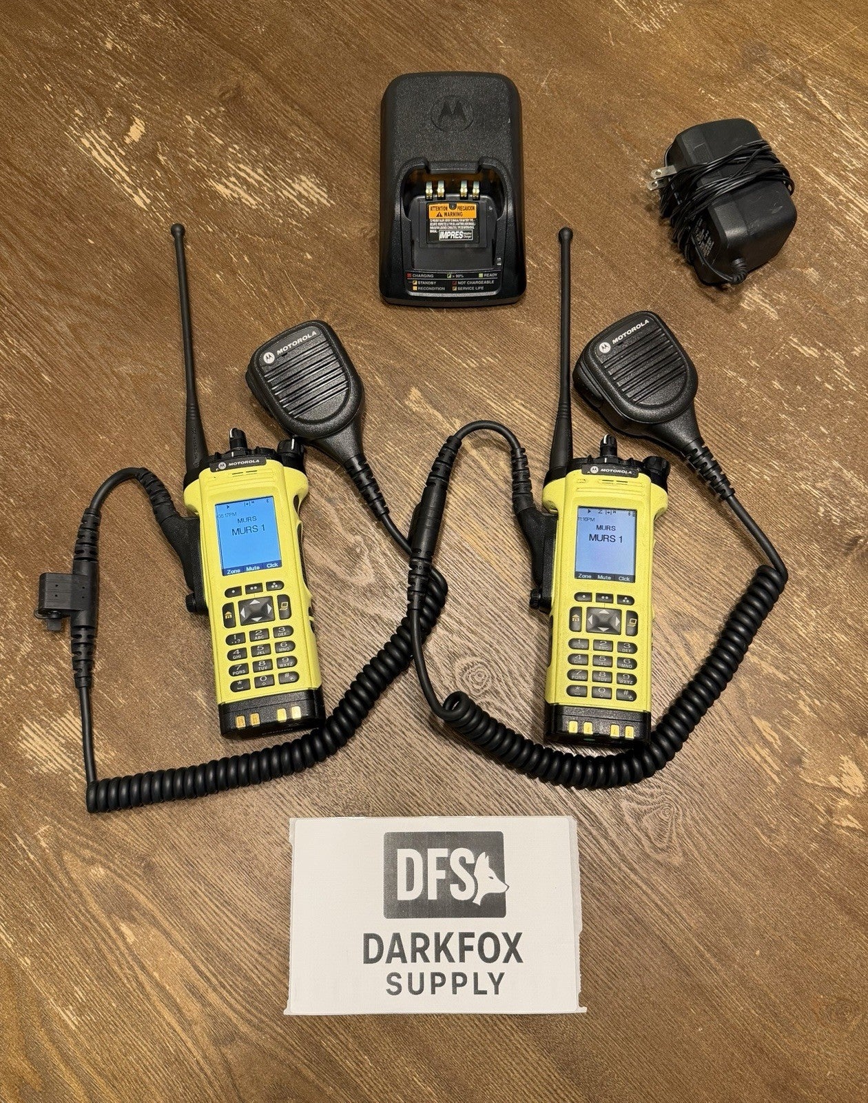 Motorola APX 7000 VHF/7-800MHz Dual Band Set! Lot Of 2!