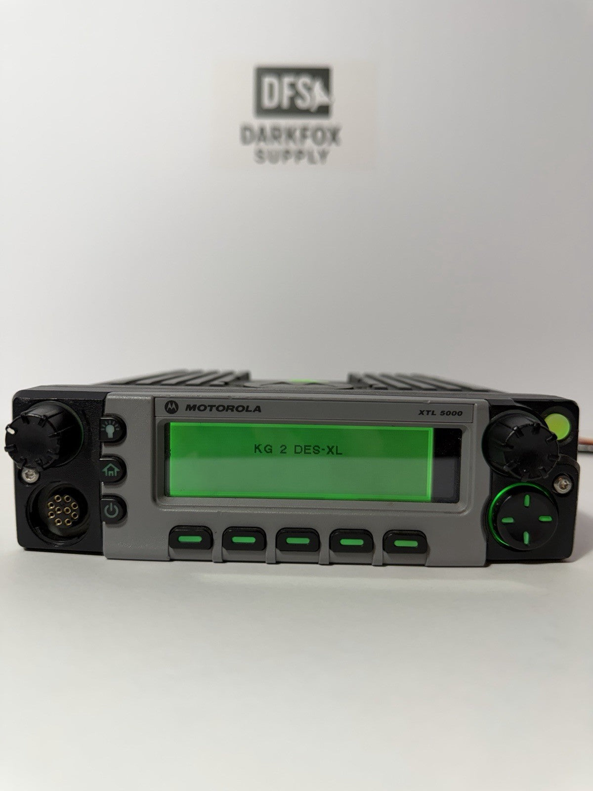 Motorola XTL5000 UHF R1 380-470mhz Radio with GMRS and AES