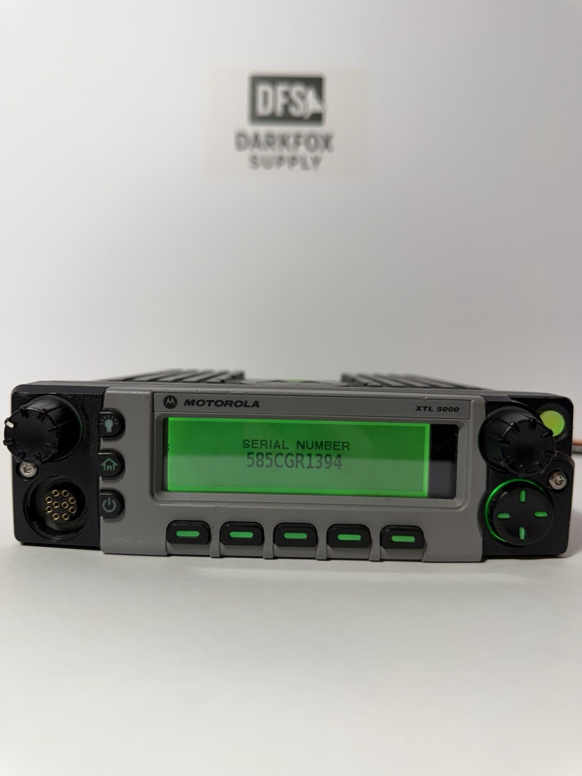 Motorola XTL5000 UHF R1 380-470mhz Radio with GMRS and AES