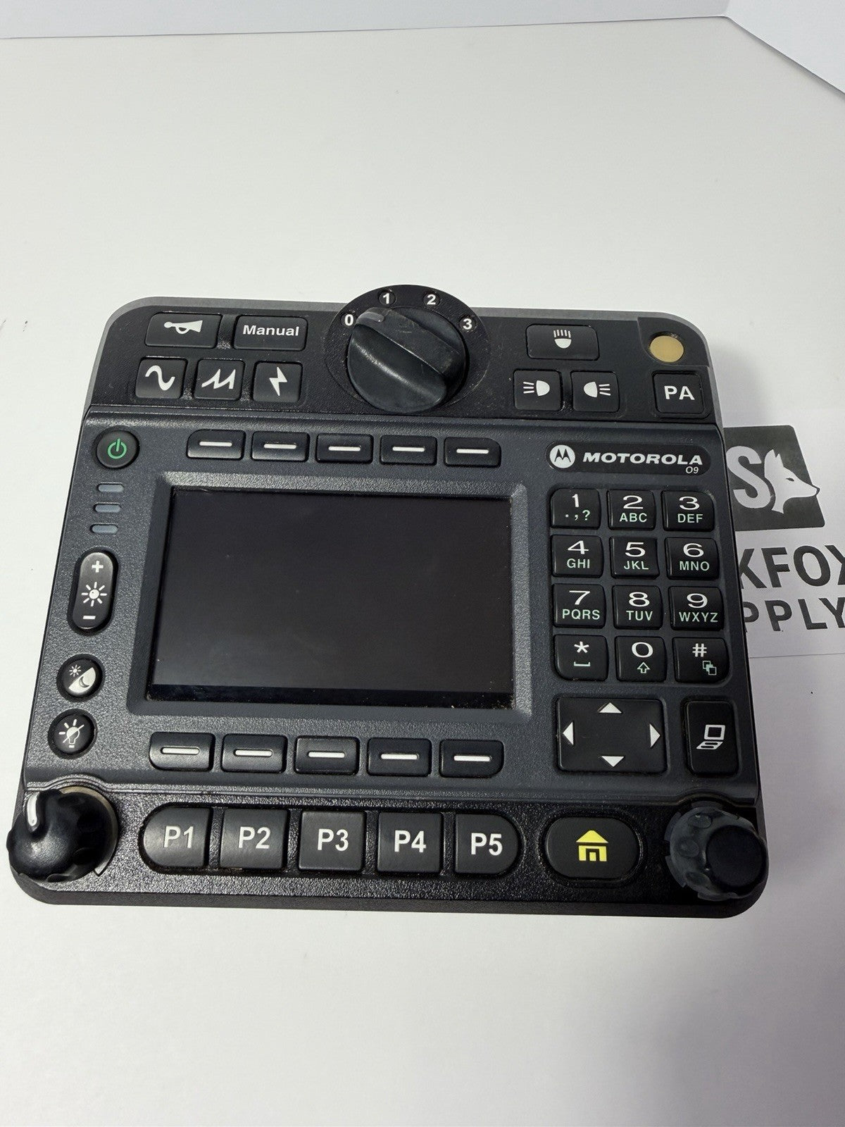 Motorola APX 7500 HP VHF/7-800MHz Dual Band Radio O9 Head, With AES