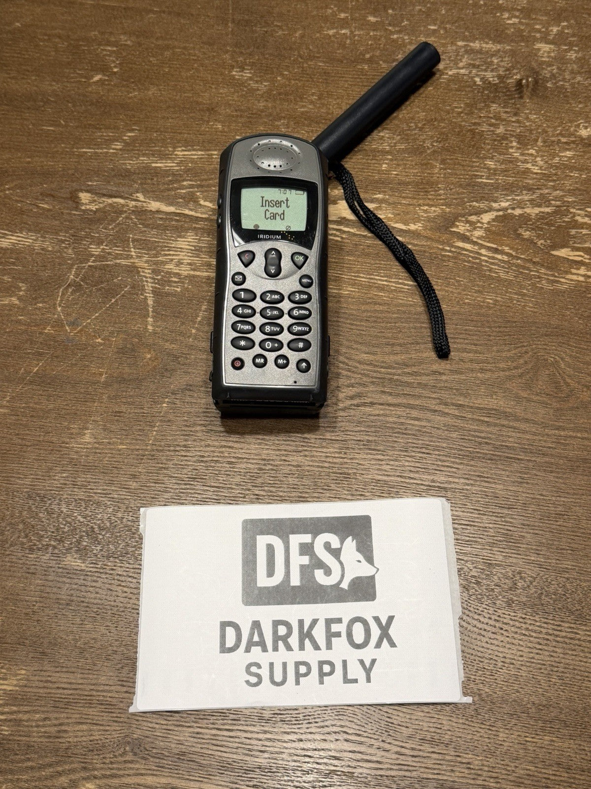 Iridium Satellite Phone Model 9505A