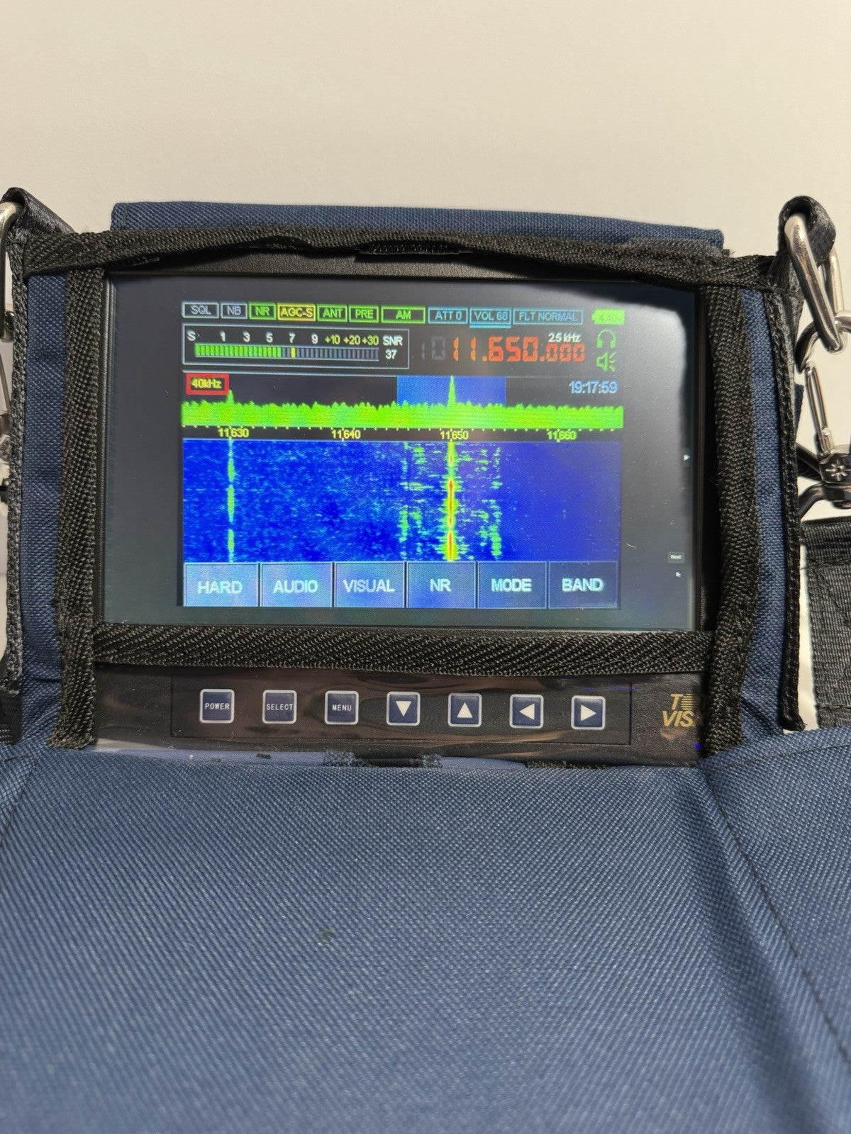 Tote Vision 7inch Field Monitor with HDMI/VGA inputs