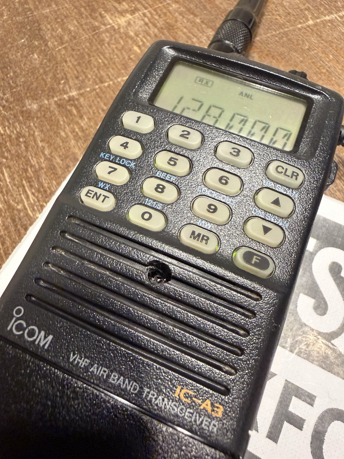 Icom IC-A3 Air Band Radio