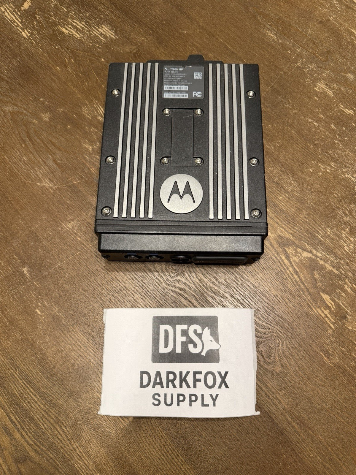 Motorola APX6500 Radio 7/800MHz With TDMA