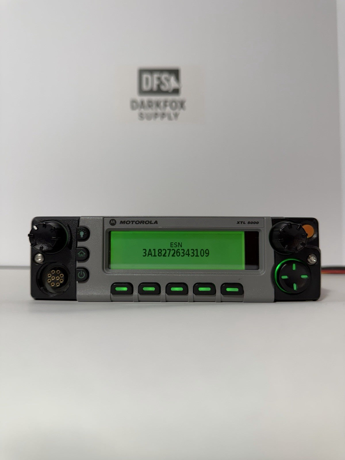 Motorola XTL5000 UHF R1 380-470mhz Radio with GMRS and AES