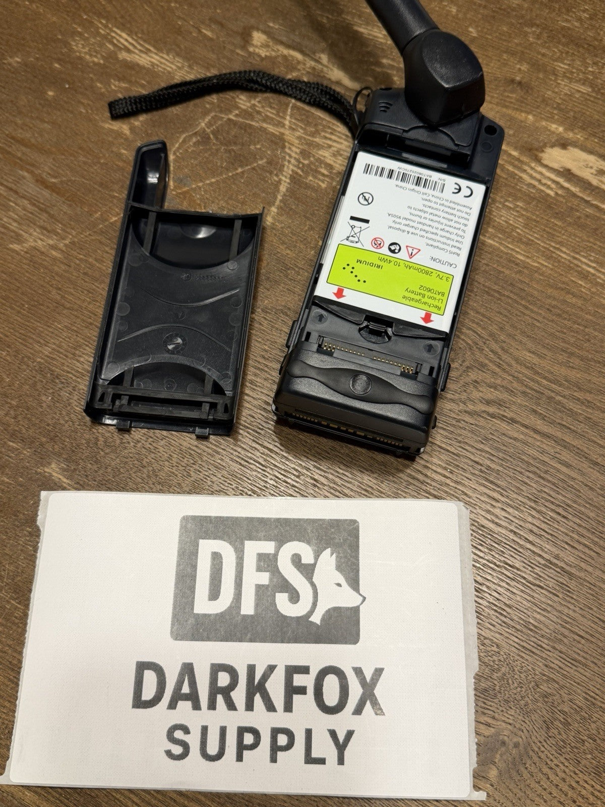 Iridium Satellite Phone Model 9505A