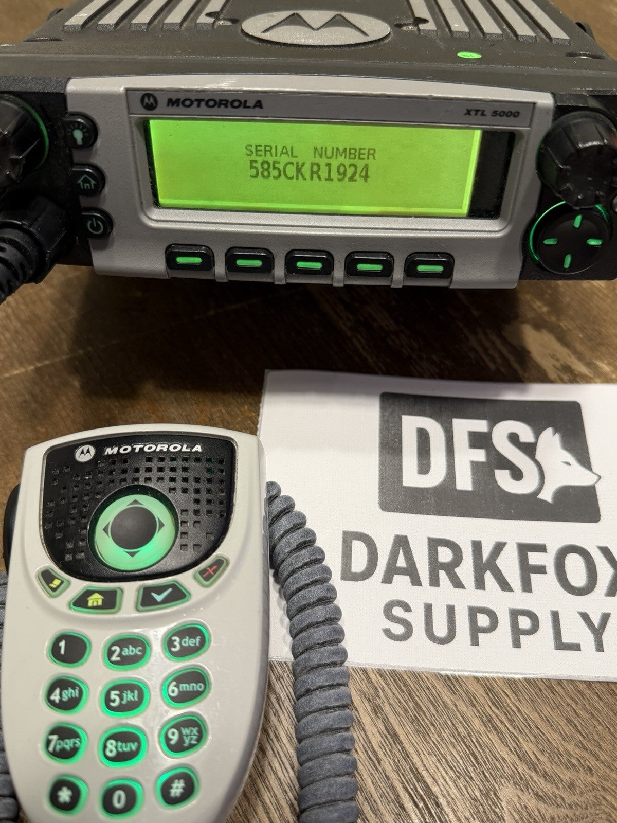Motorola XTL5000 UHF R2 450-520mhz Radio Kit With GMRS