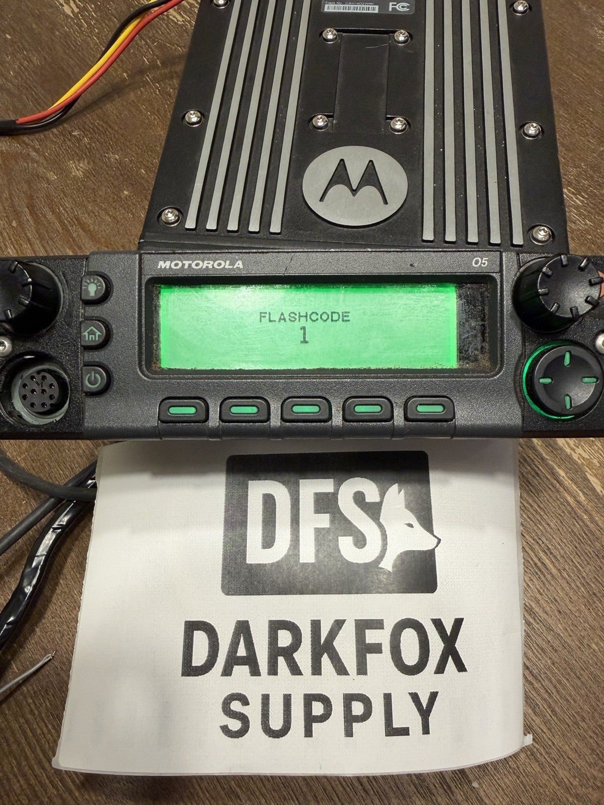 Motorola APX6500 Radio 7/800MHz With TDMA