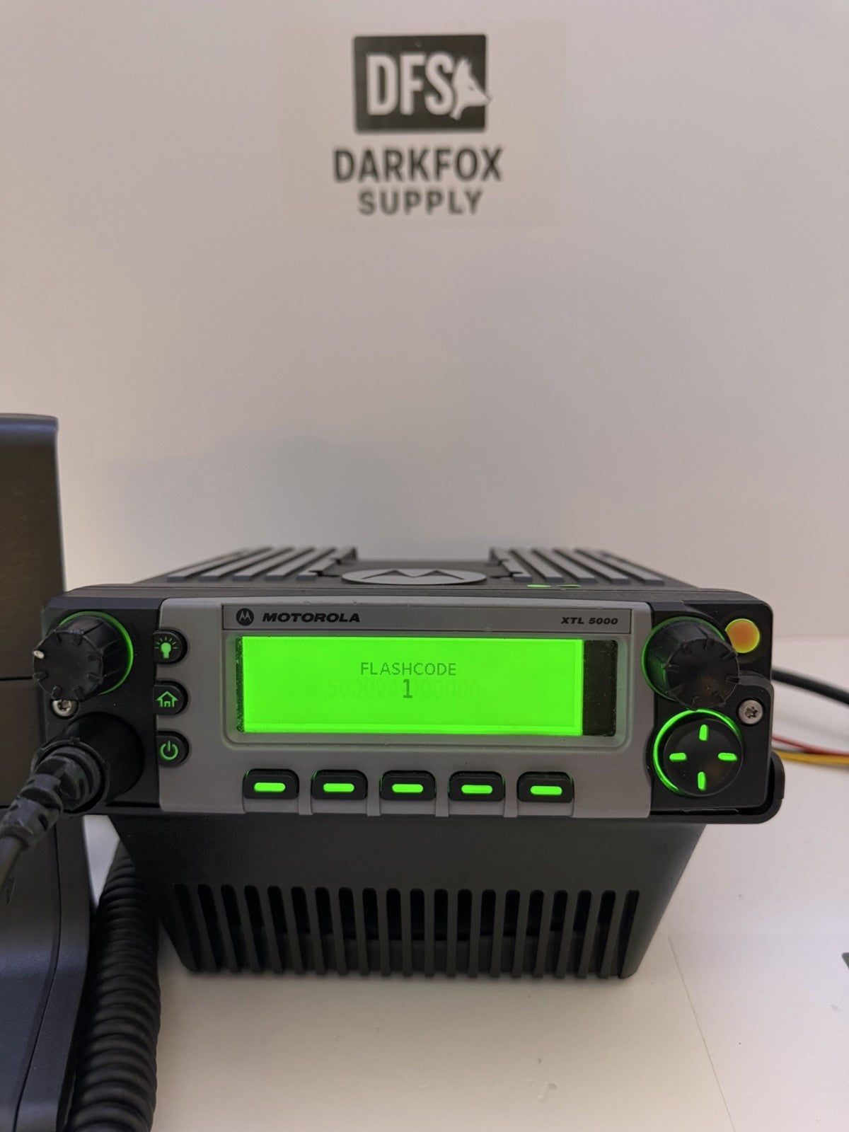Motorola XTL5000 UHF R2 450-520mhz Radio Base Station With GMRS