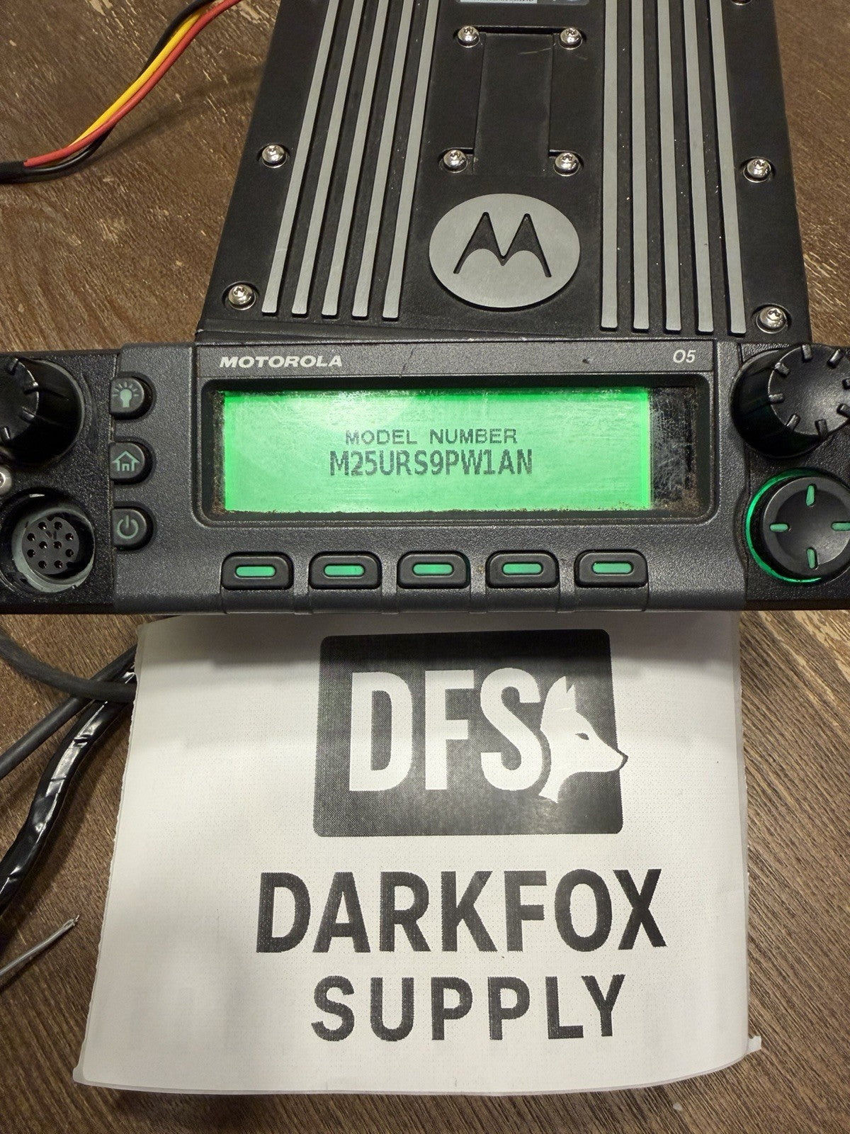 Motorola APX6500 Radio 7/800MHz With TDMA