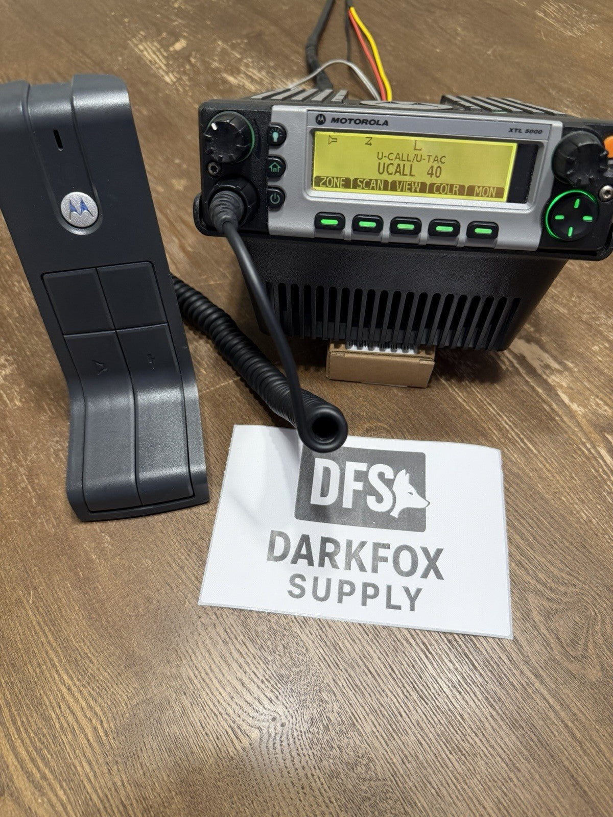 Motorola XTL5000 UHF R2 450-520mhz Radio Base Station With GMRS