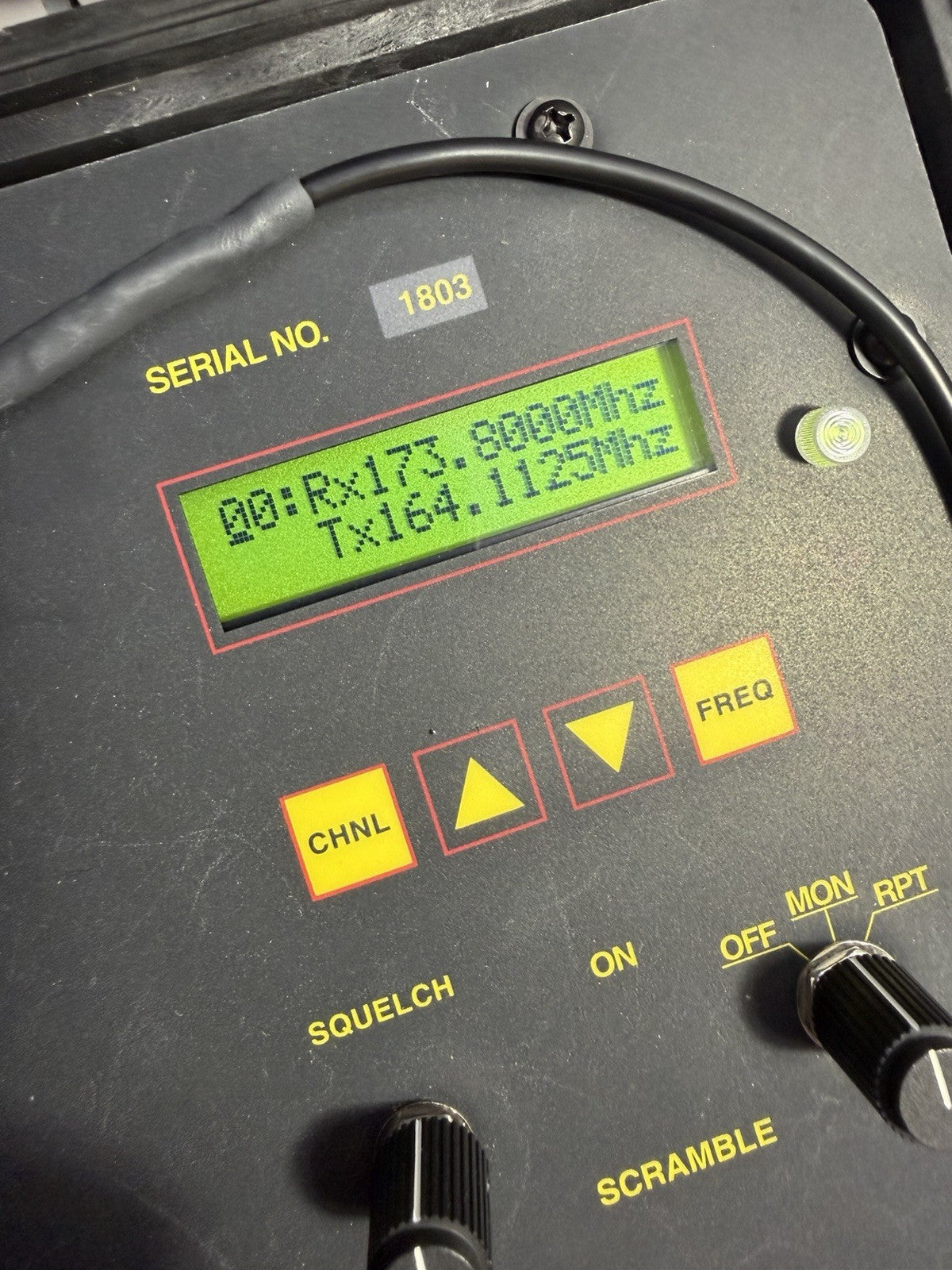 Tactical Technologies TTI ECHO-6 VHF Surveillance Repeater